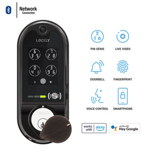 Lockly Smart Lock features