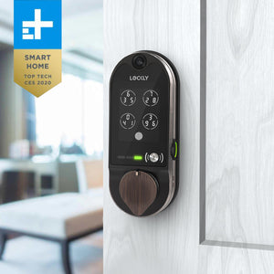 Lockly Smart Lock in bronze 