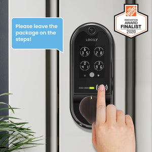 Lockly Smart Lock in bronze 