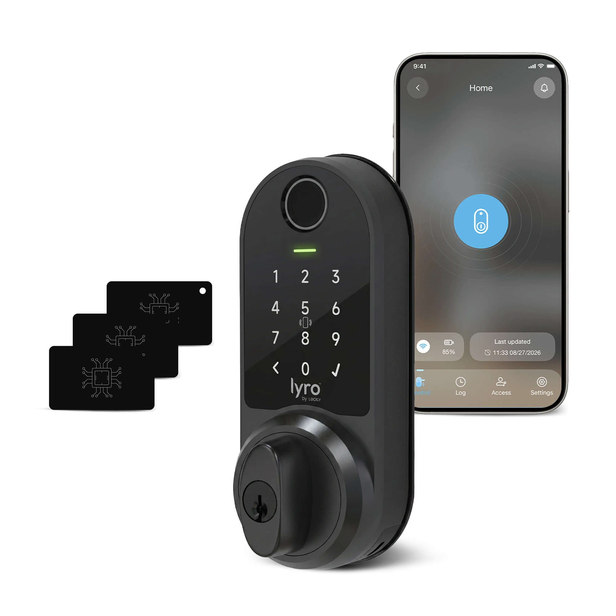 Lyro by Lockly - Lasta WiFi Lock Deadbolt Edition