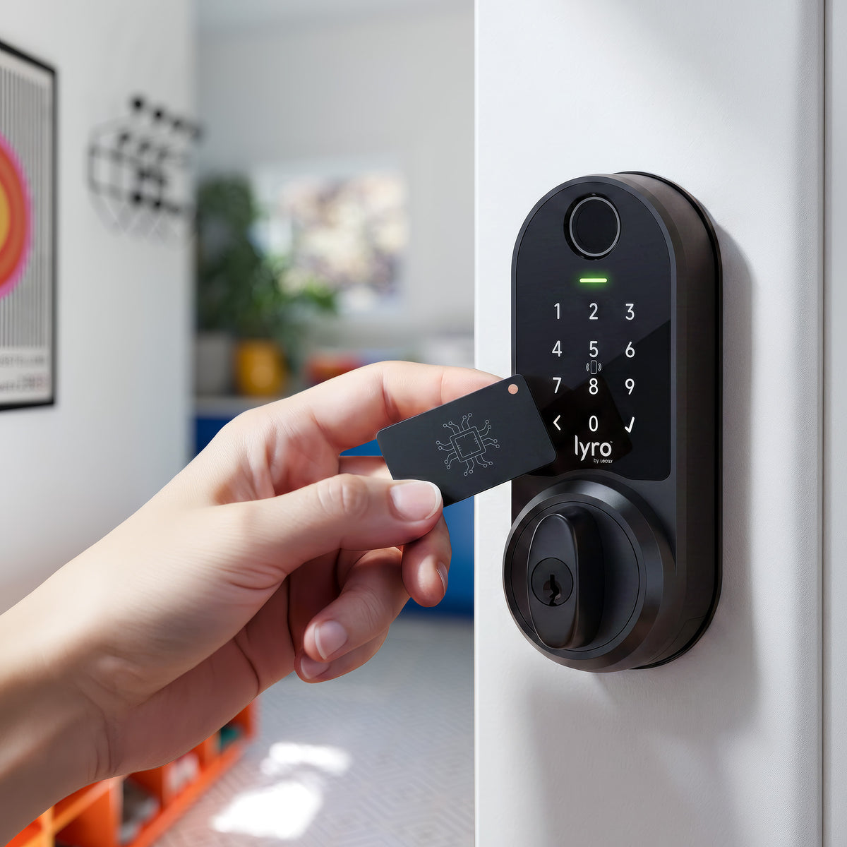 Lyro by Lockly - Lasta WiFi Lock Deadbolt Edition
