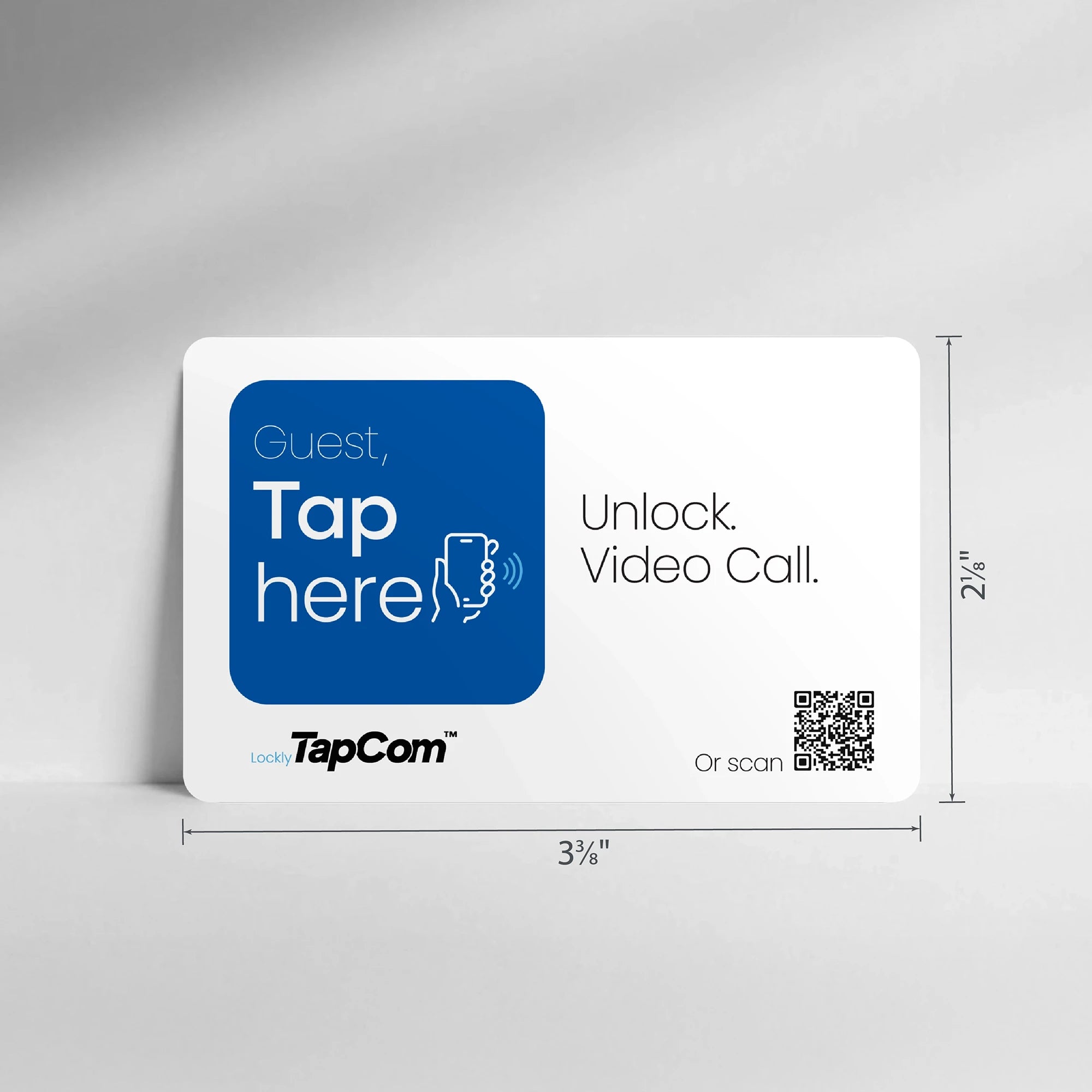 Lockly TapCom Plate + 6-Month Premium Subscription
