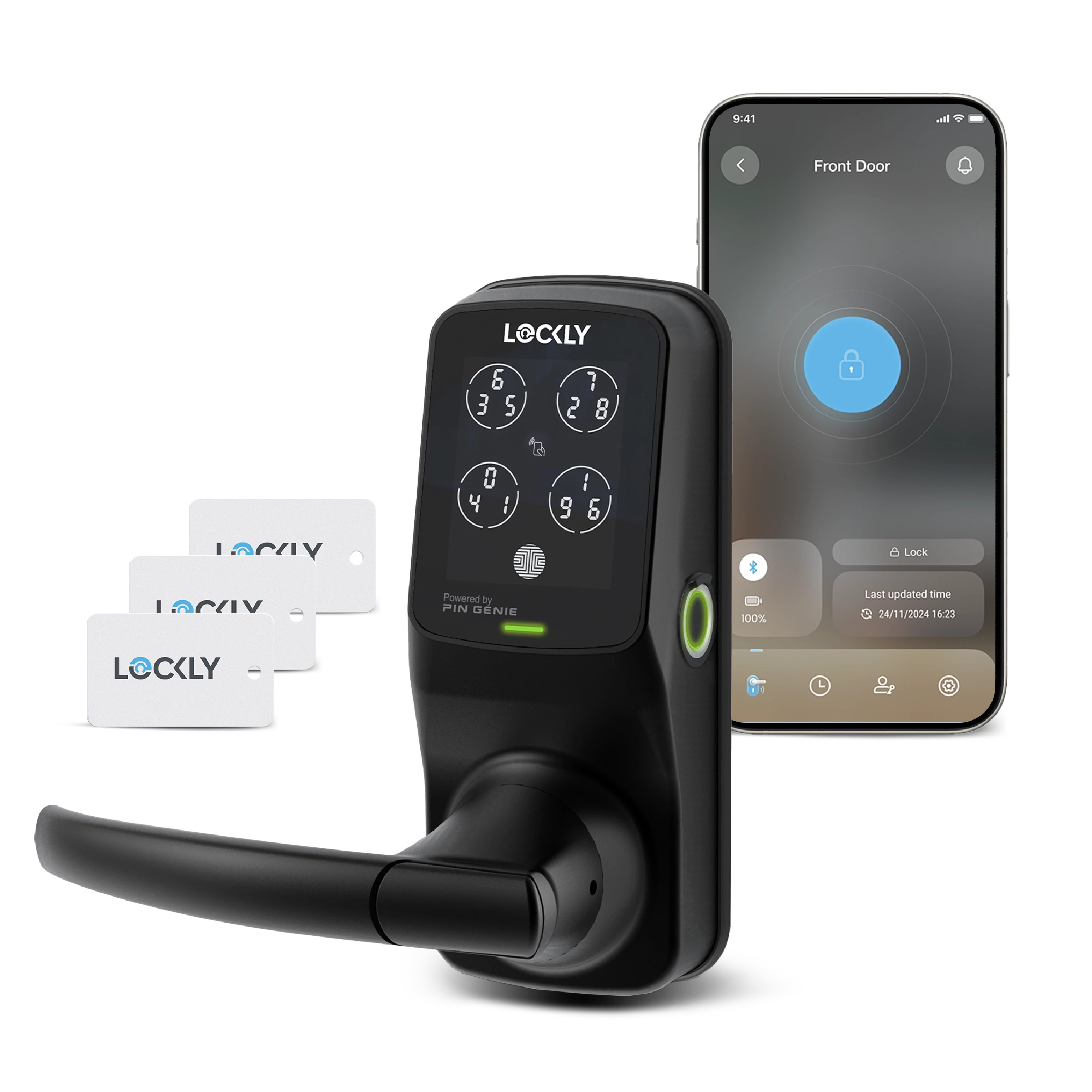 Lockly Secure Plus Special Edition with RFID Card Access
