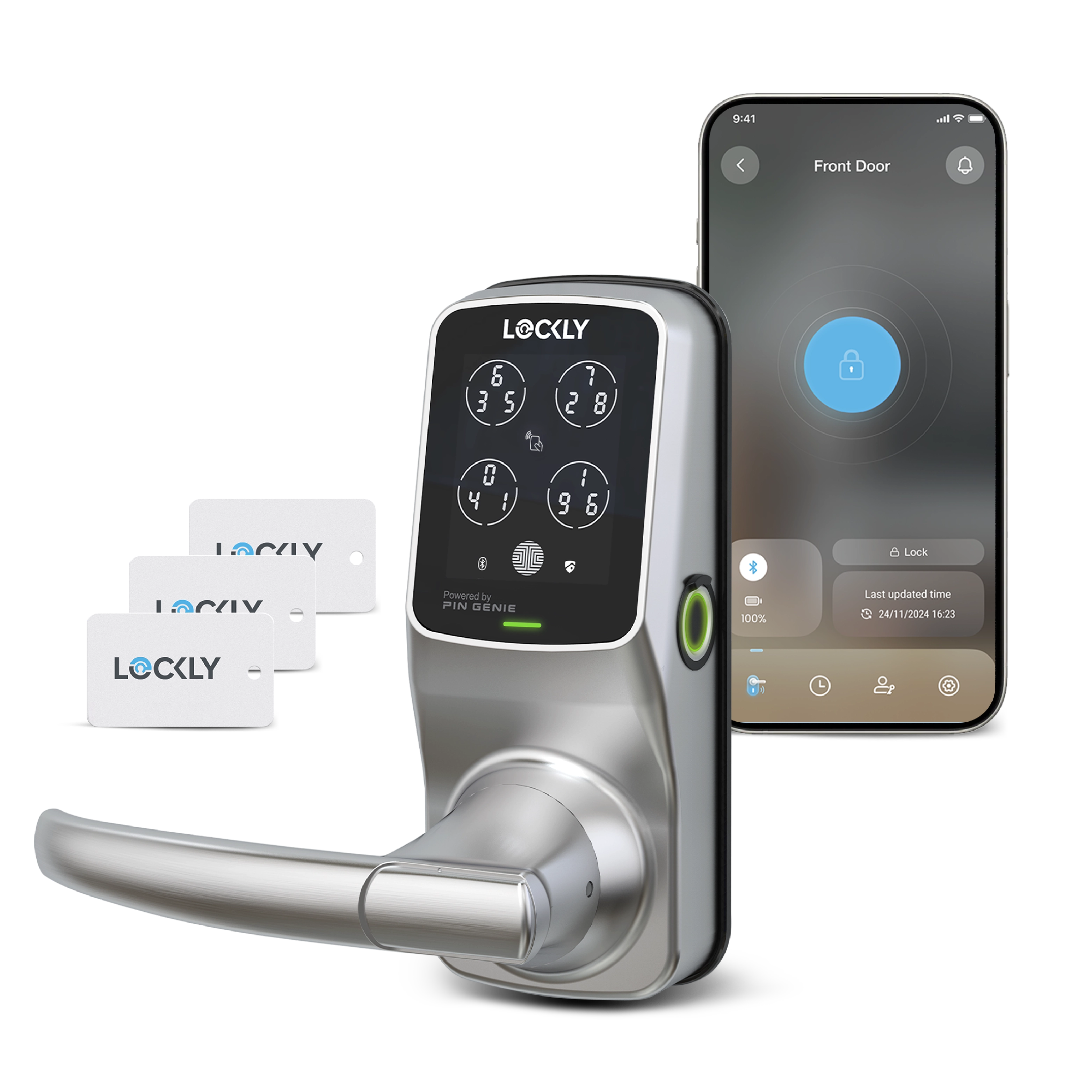 Lockly Secure Plus Special Edition with RFID Card Access