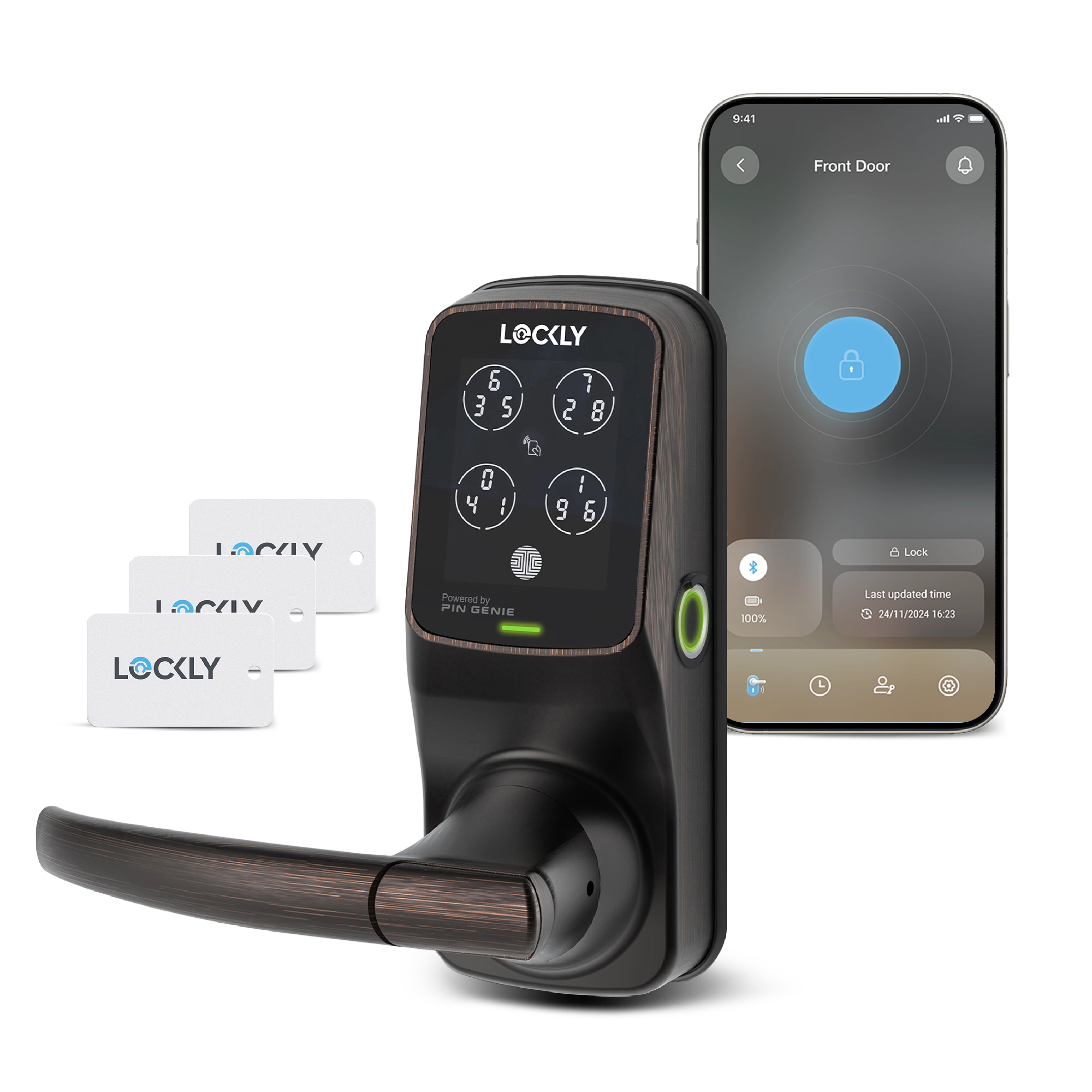 Lockly Secure Plus Special Edition with RFID Card Access