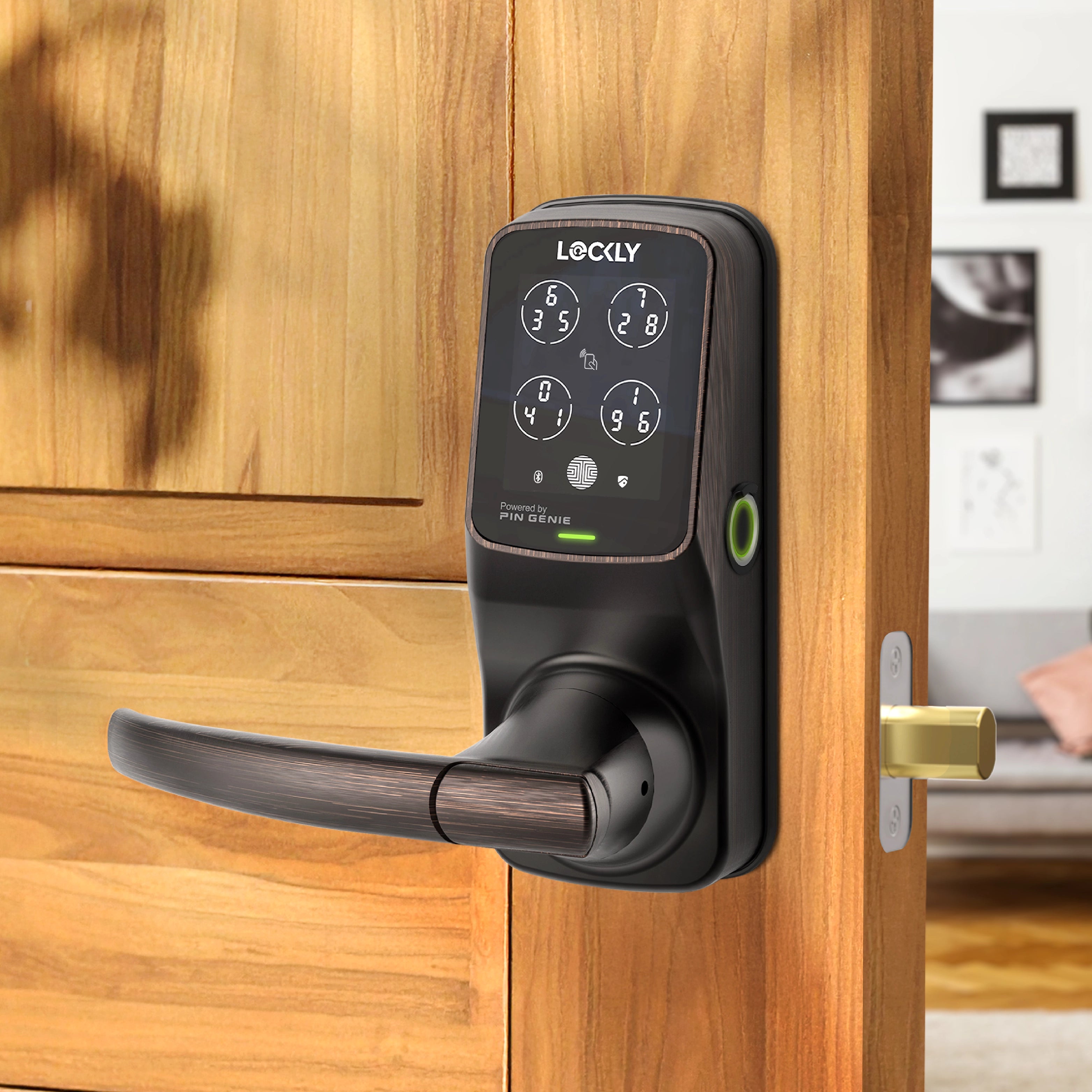 Lockly Secure Plus Special Edition with RFID Card Access