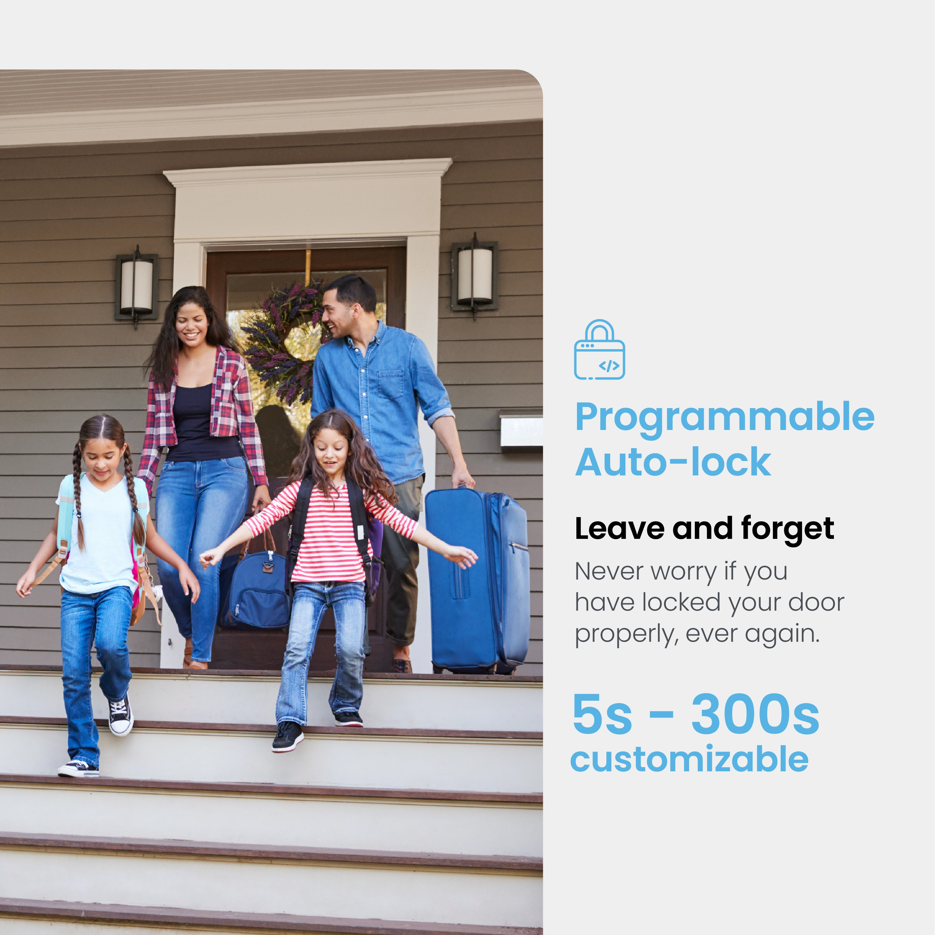 Lockly Secure Plus Special Edition with RFID Card Access