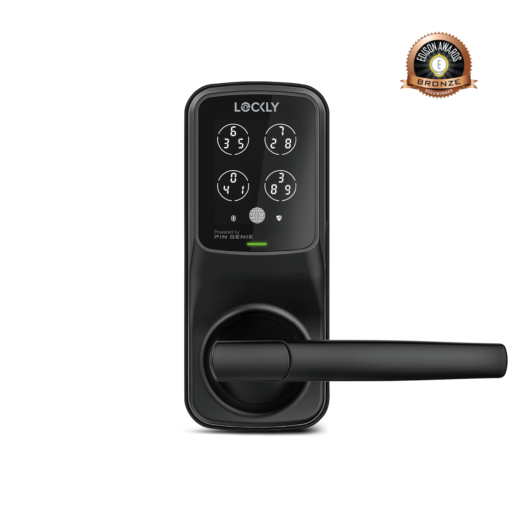 Peek-Proof Lockly Secure Plus Smart Lock