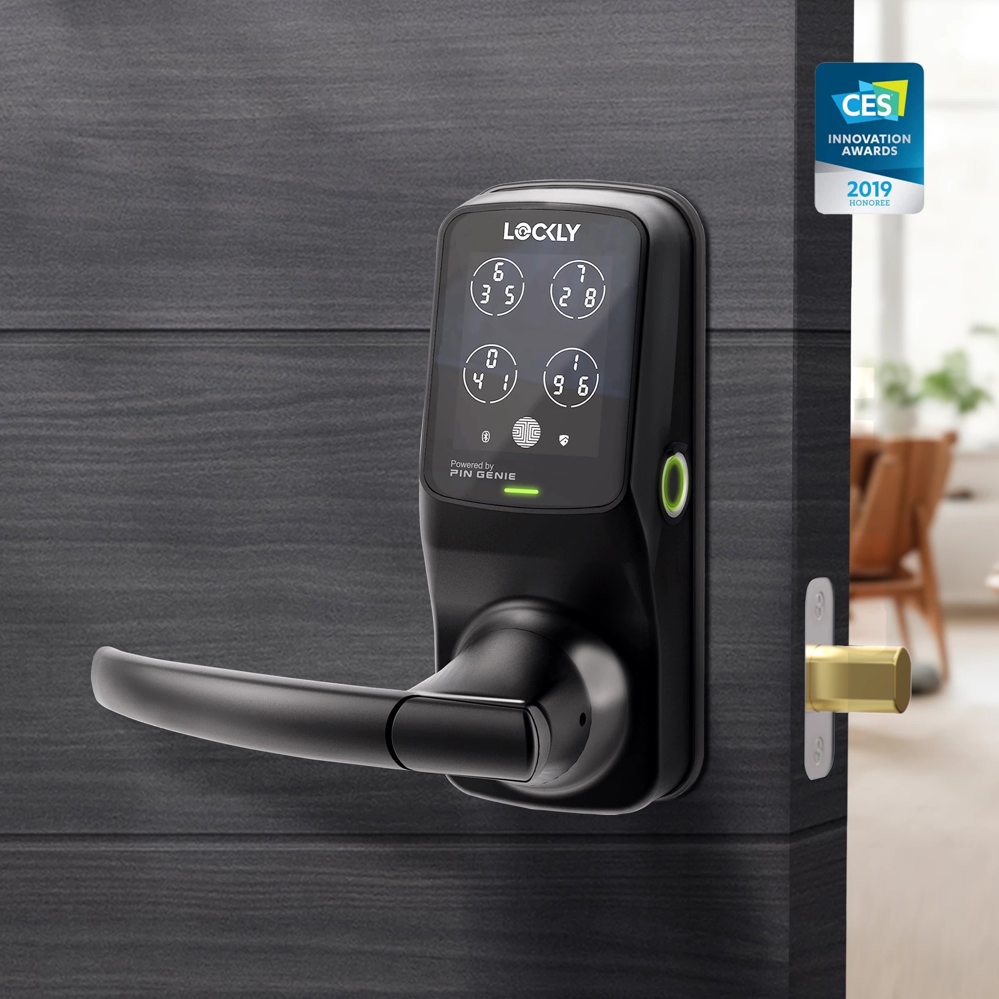 Peek-Proof Lockly Secure Plus Smart Lock