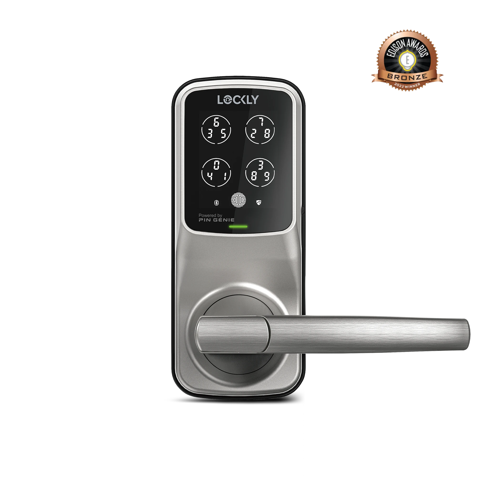 Peek-Proof Lockly Secure Plus Smart Lock