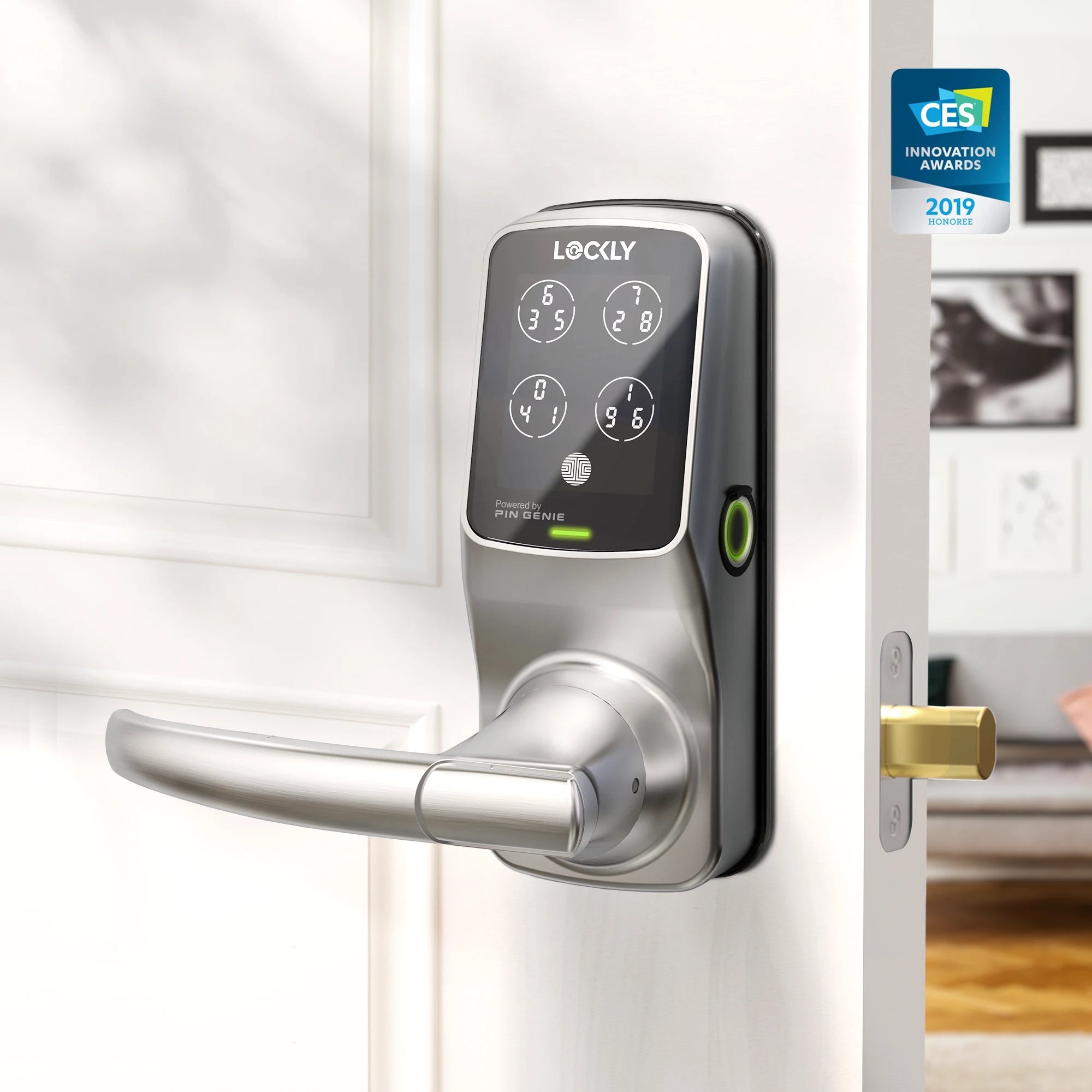 Peek-Proof Lockly Secure Plus Smart Lock