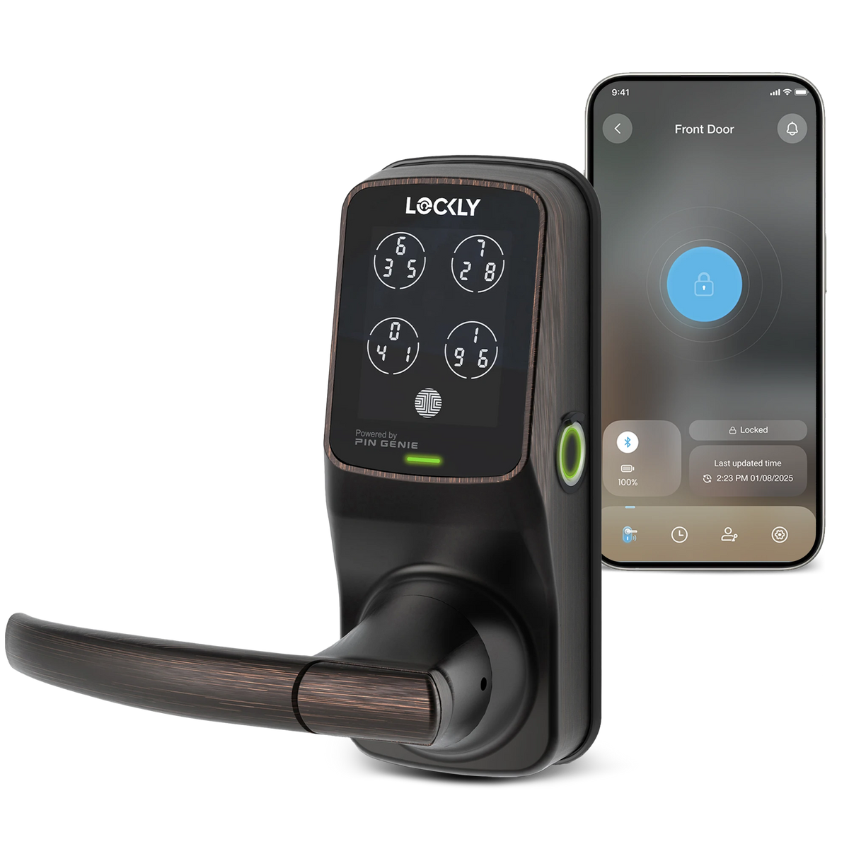 Peek-Proof Smart Lock | Lockly Secure Plus | Lockly®