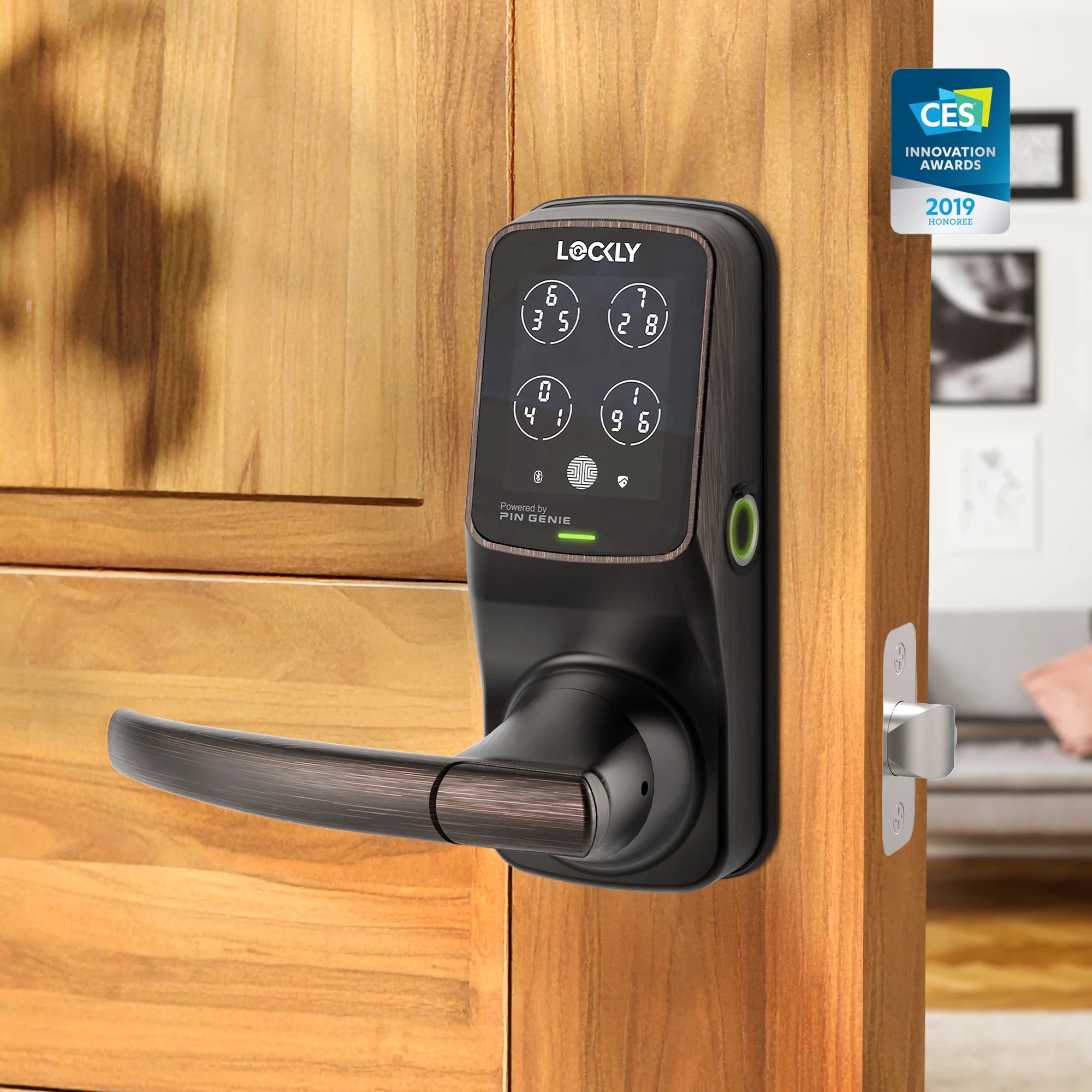 Peek-Proof Lockly Secure Plus Smart Lock