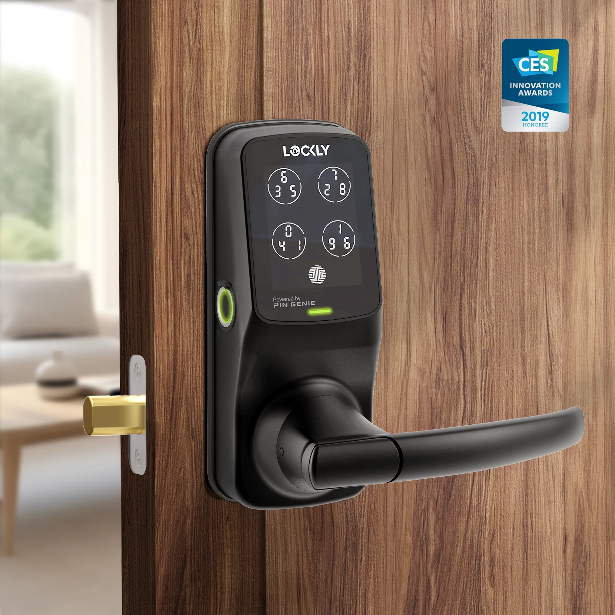 Peek-Proof Lockly Secure Plus Smart Lock