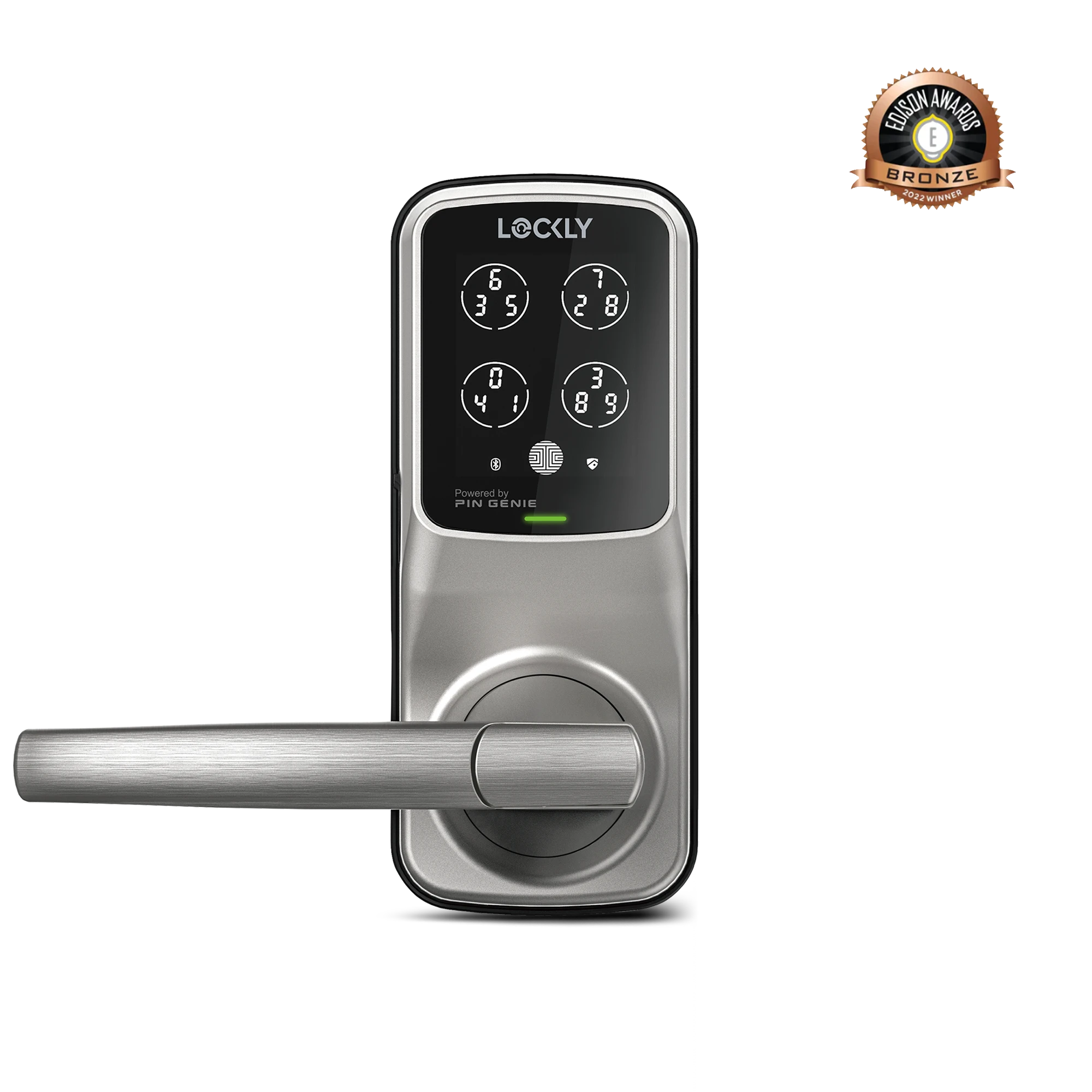 Peek-Proof Lockly Secure Plus Smart Lock