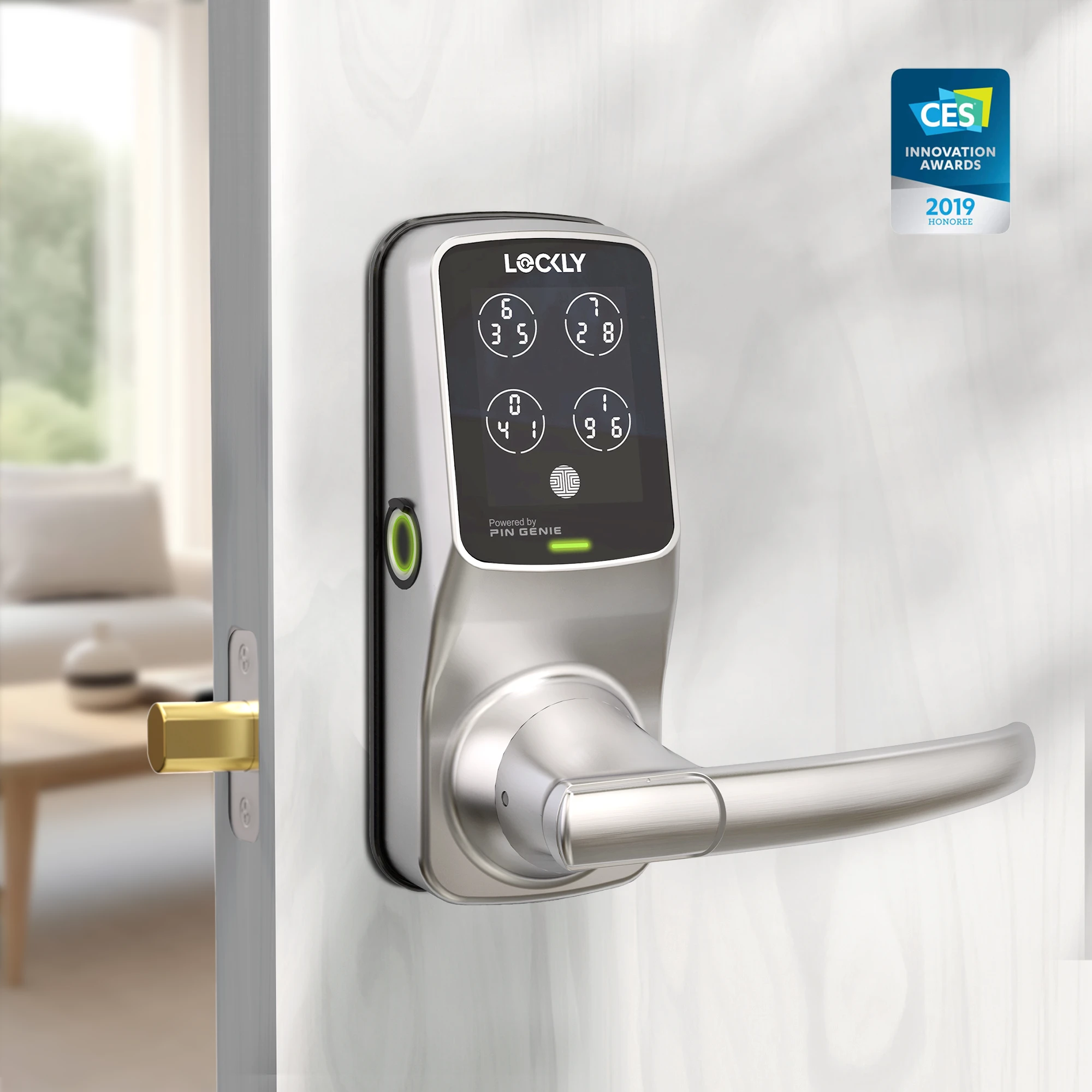 Peek-Proof Lockly Secure Plus Smart Lock