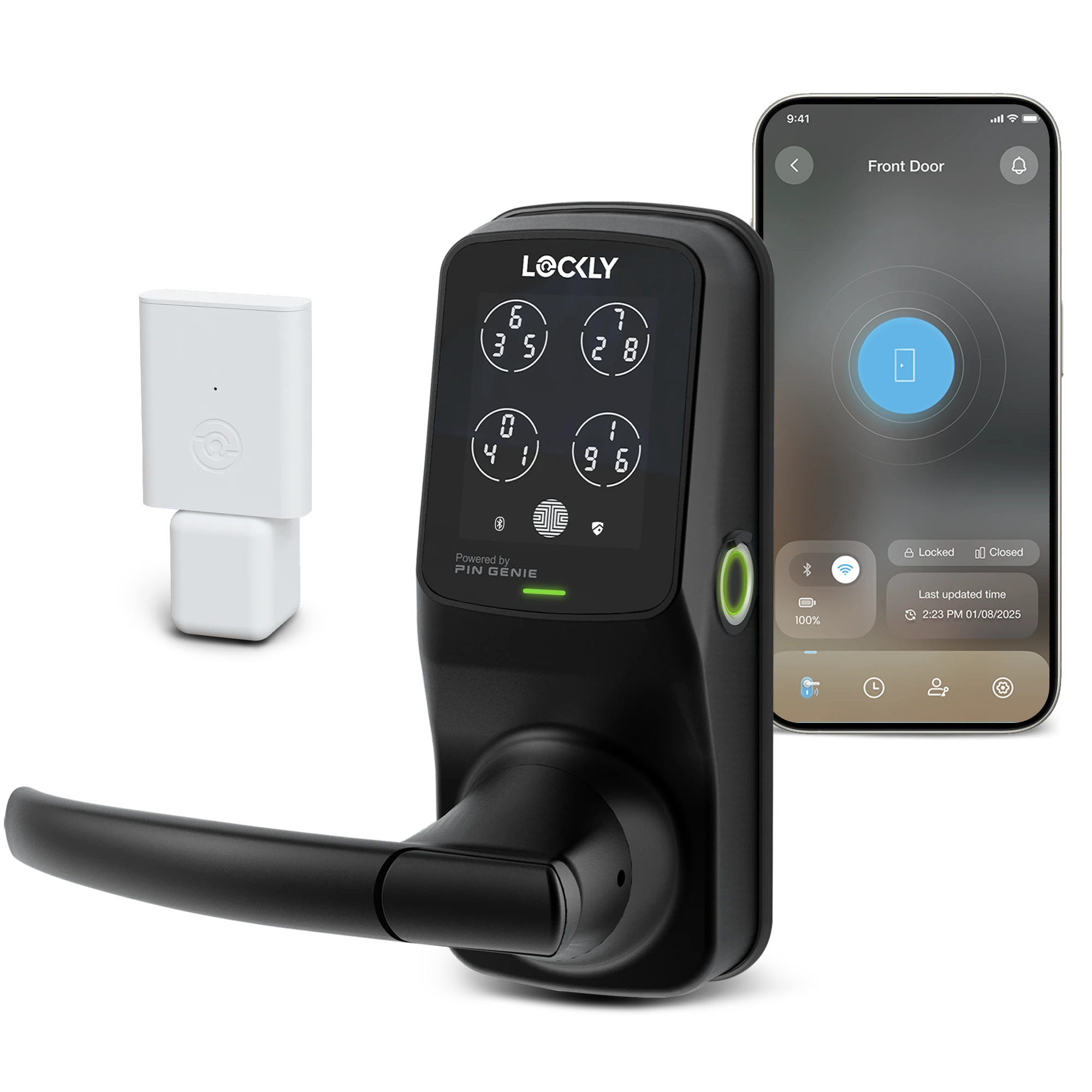 Wi-Fi Enabled Lockly Secure Pro Smart Lock