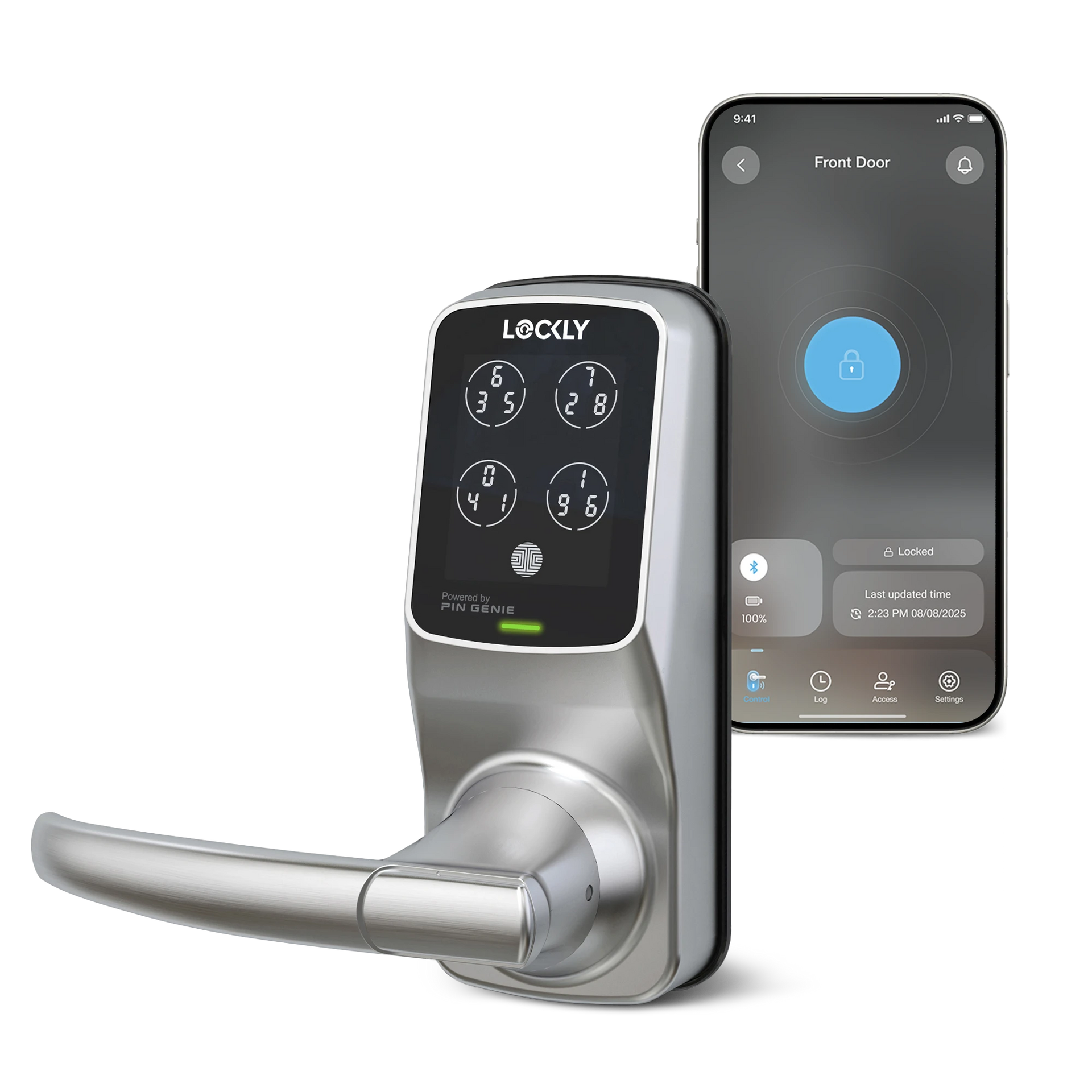 Model 6S Hack Proof Keypad Smart Lock