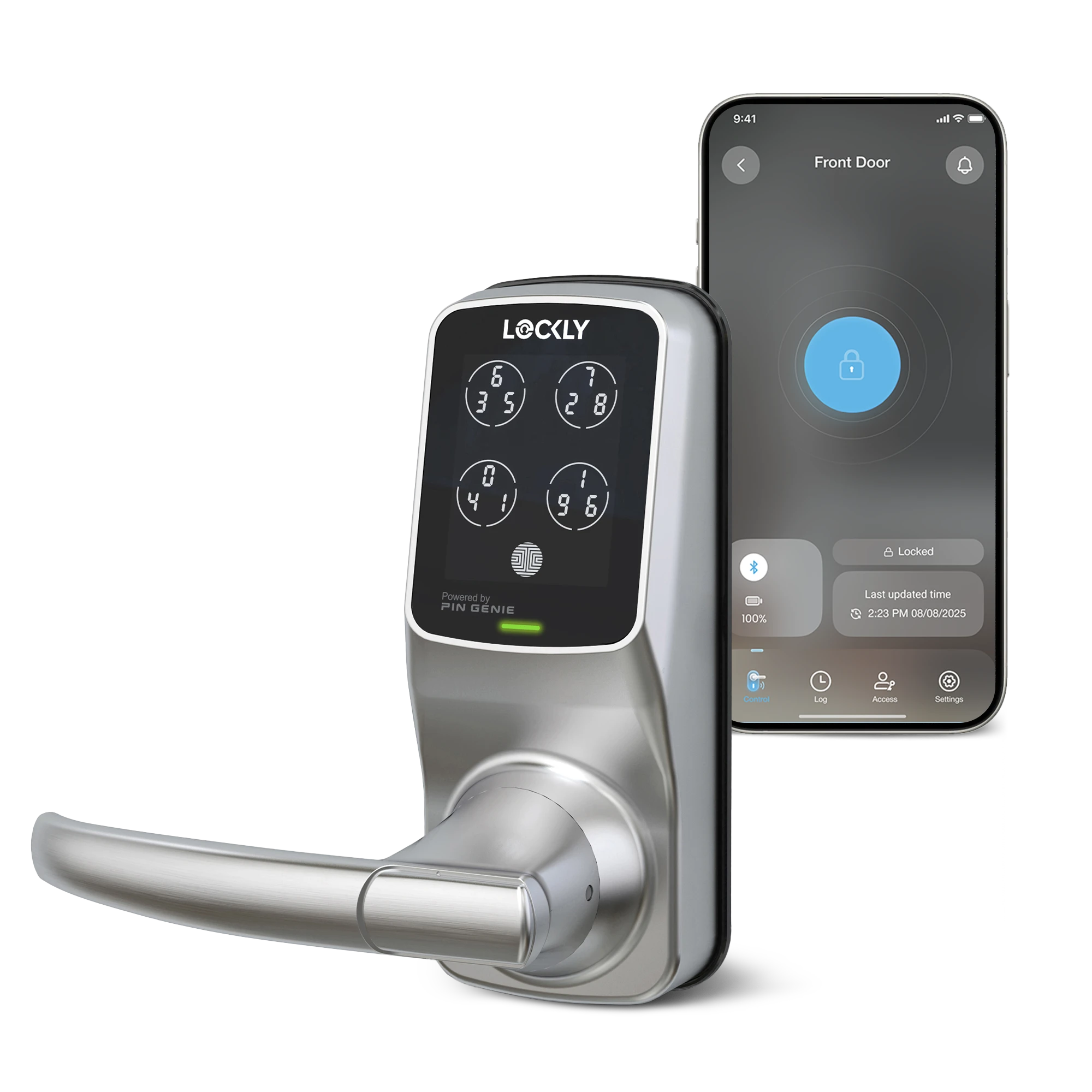 Lockly Model 6S Hack-Proof Keypad Smart Lock