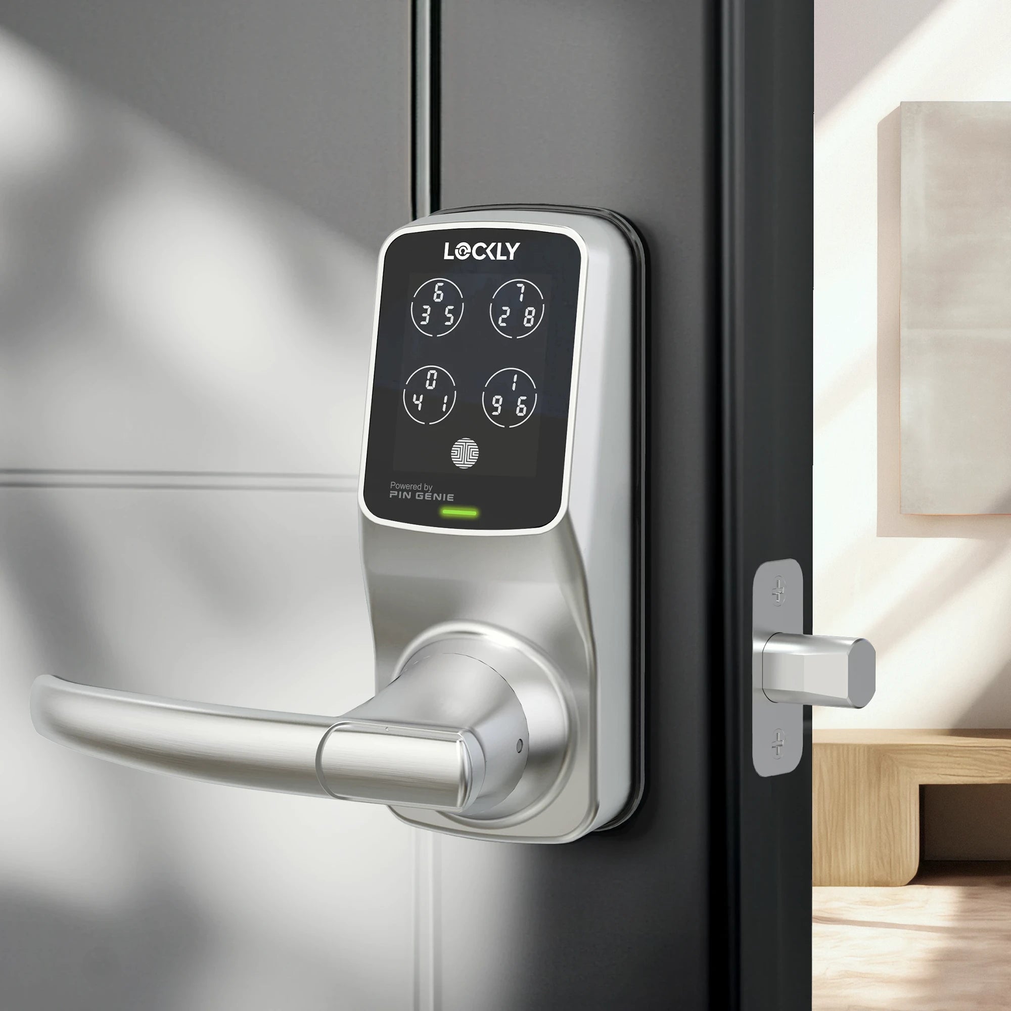 Lockly Model 6S Hack-Proof Keypad Smart Lock