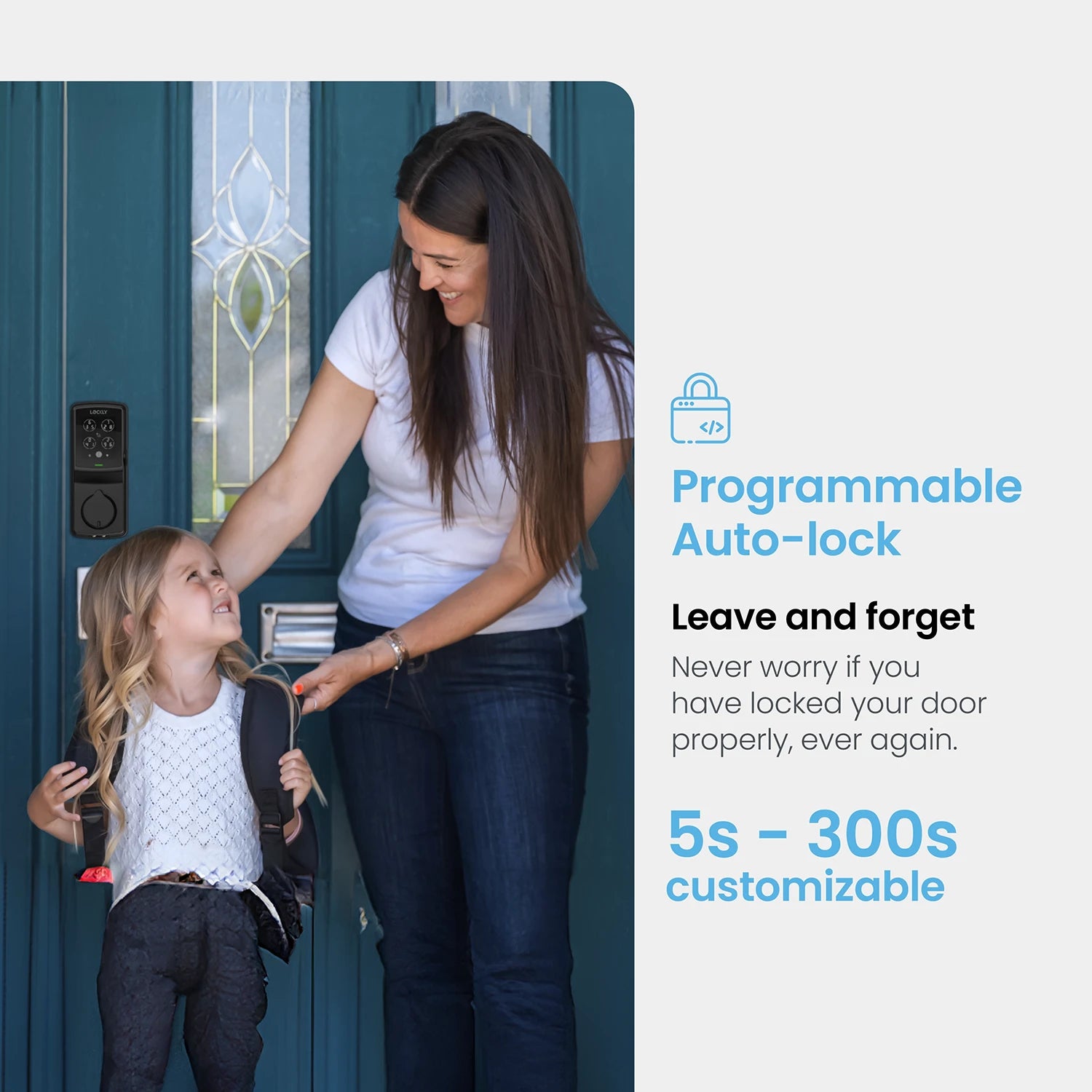 Lockly Secure Plus Special Edition with RFID Card Access