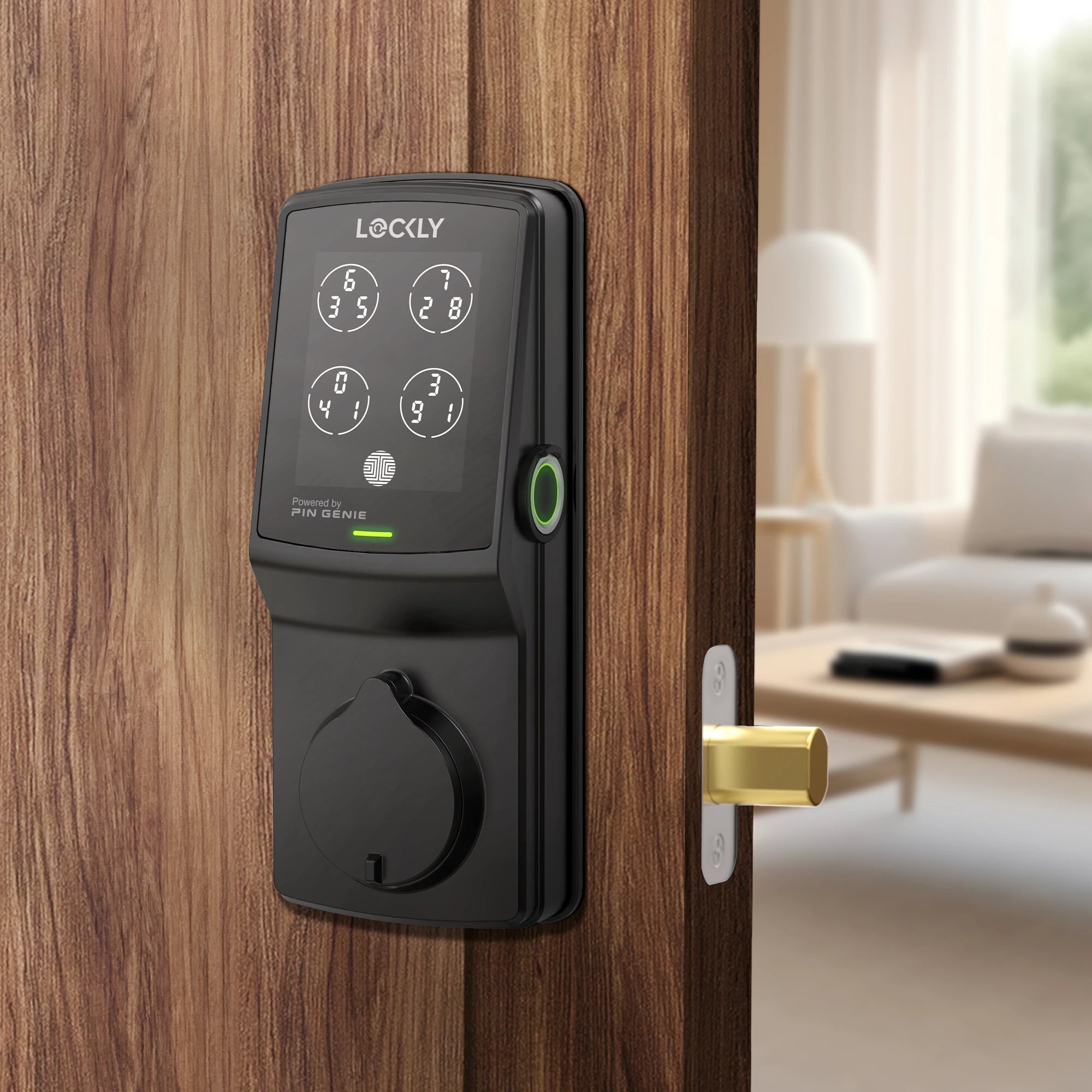 Lockly Secure Plus Childproof Edition