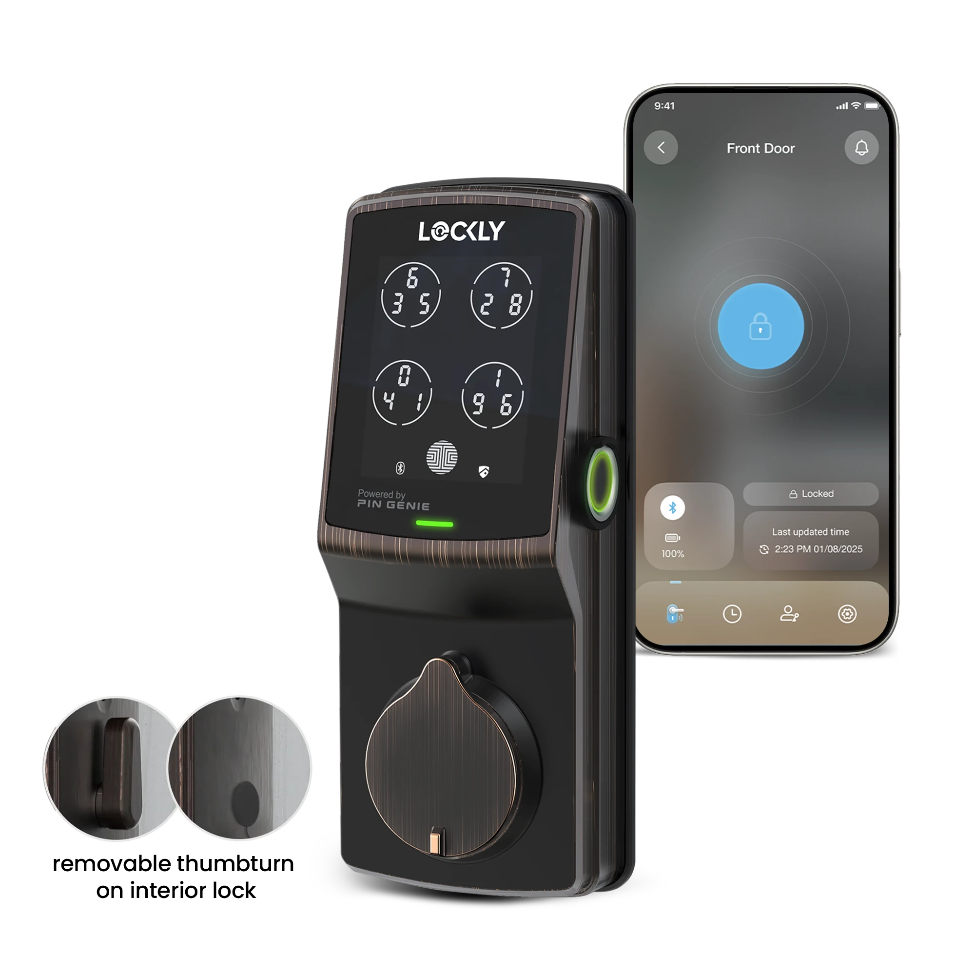 Lockly Secure Plus Childproof Edition