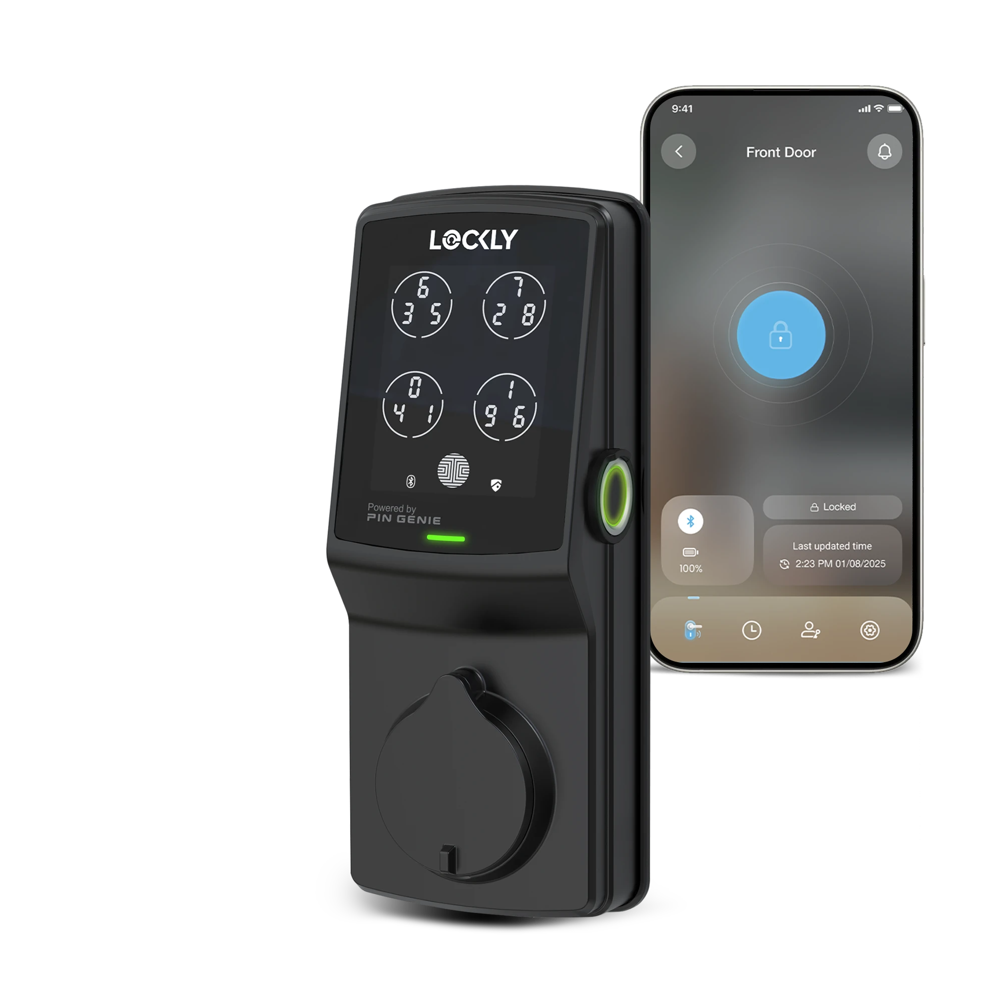 Peek-Proof Lockly Secure Plus Smart Lock