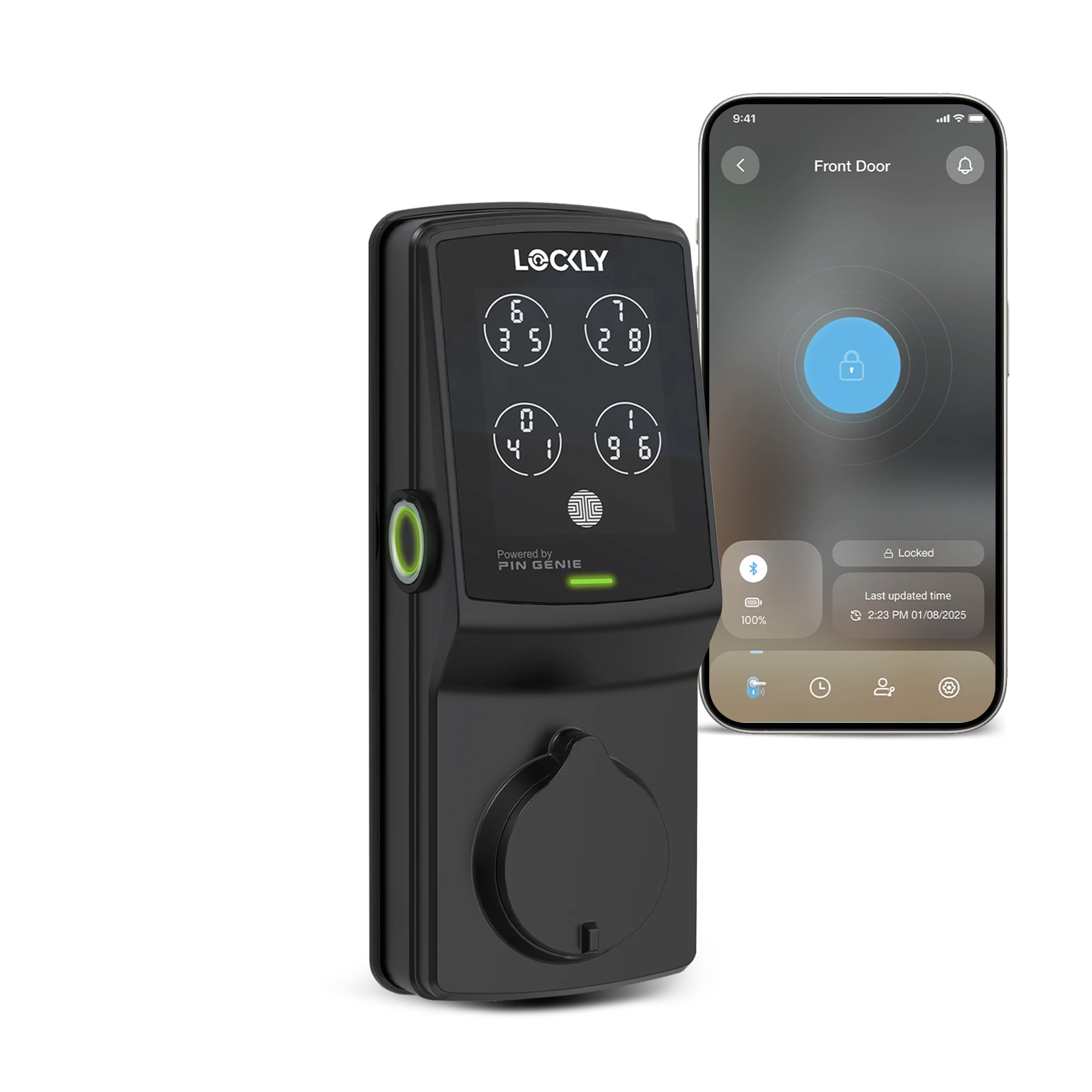 Peek-Proof Lockly Secure Plus Smart Lock