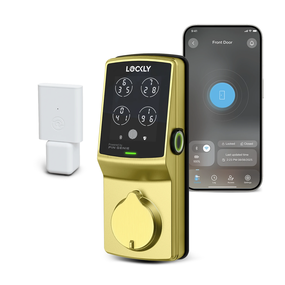 Prosecure Lock Wi-Fi Smart Lock | Lockly Secure Pro | Lockly®