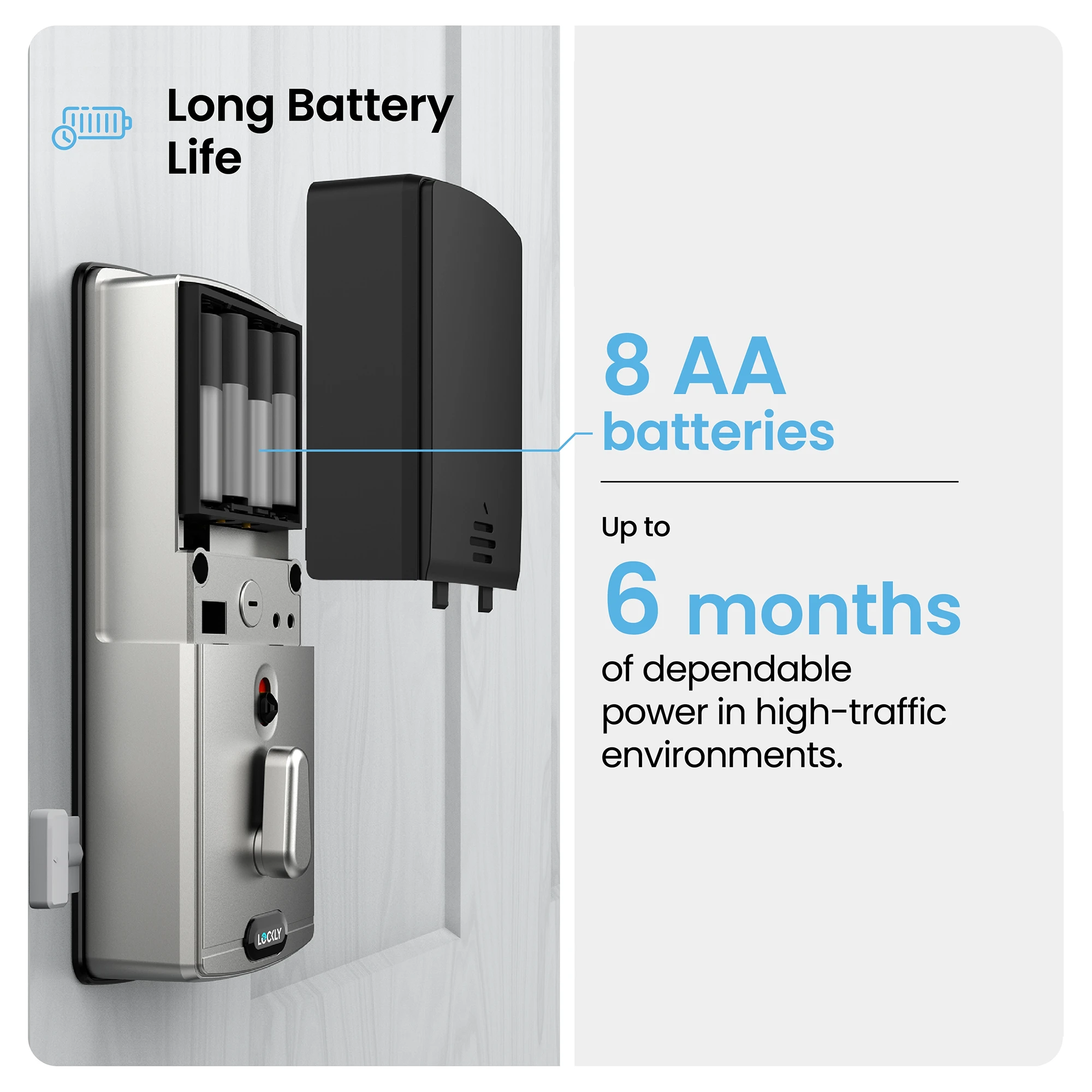 Lockly Secure ProHT Deadbolt Special High Traffic Edition