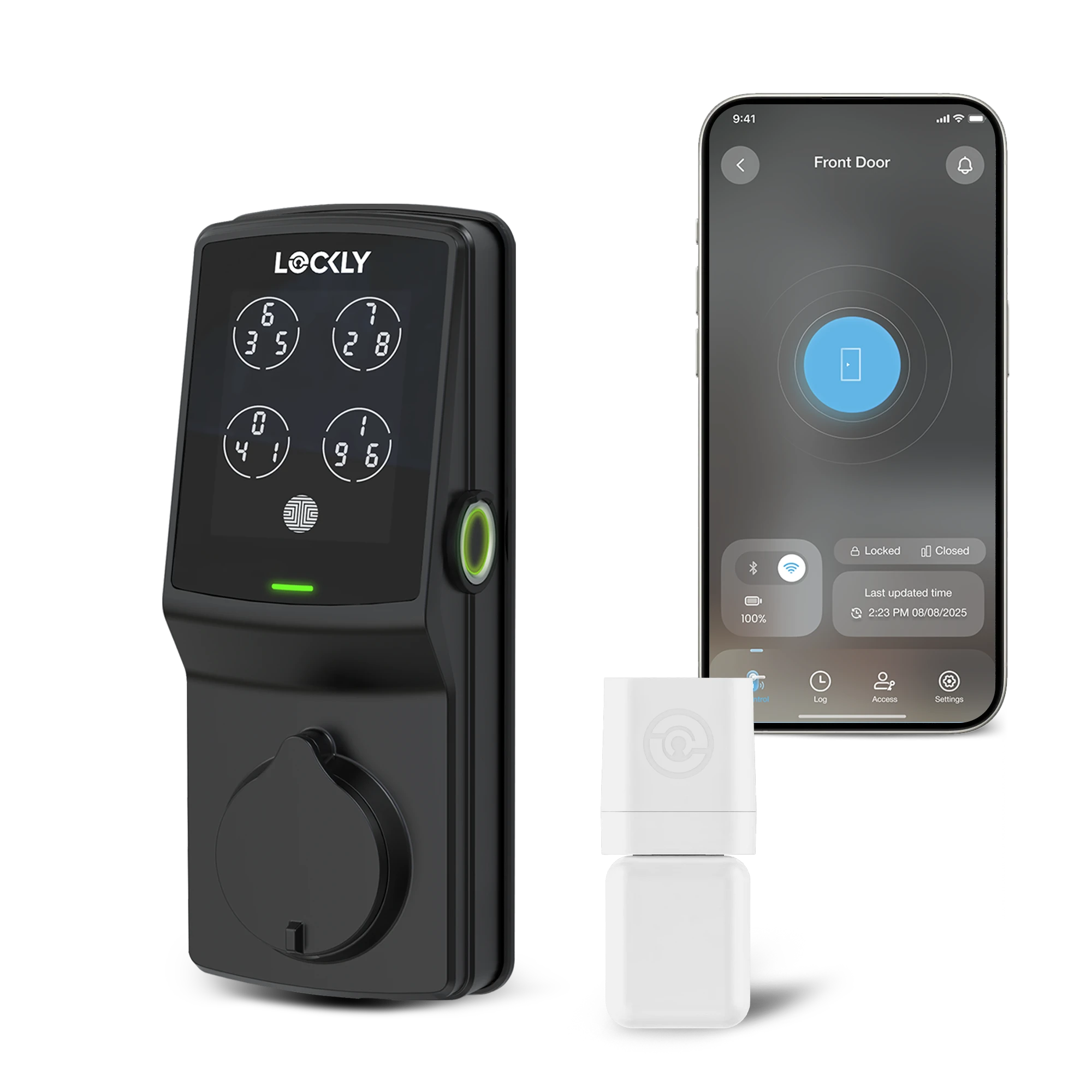 Lockly Guard Secure Pro Deadbolt