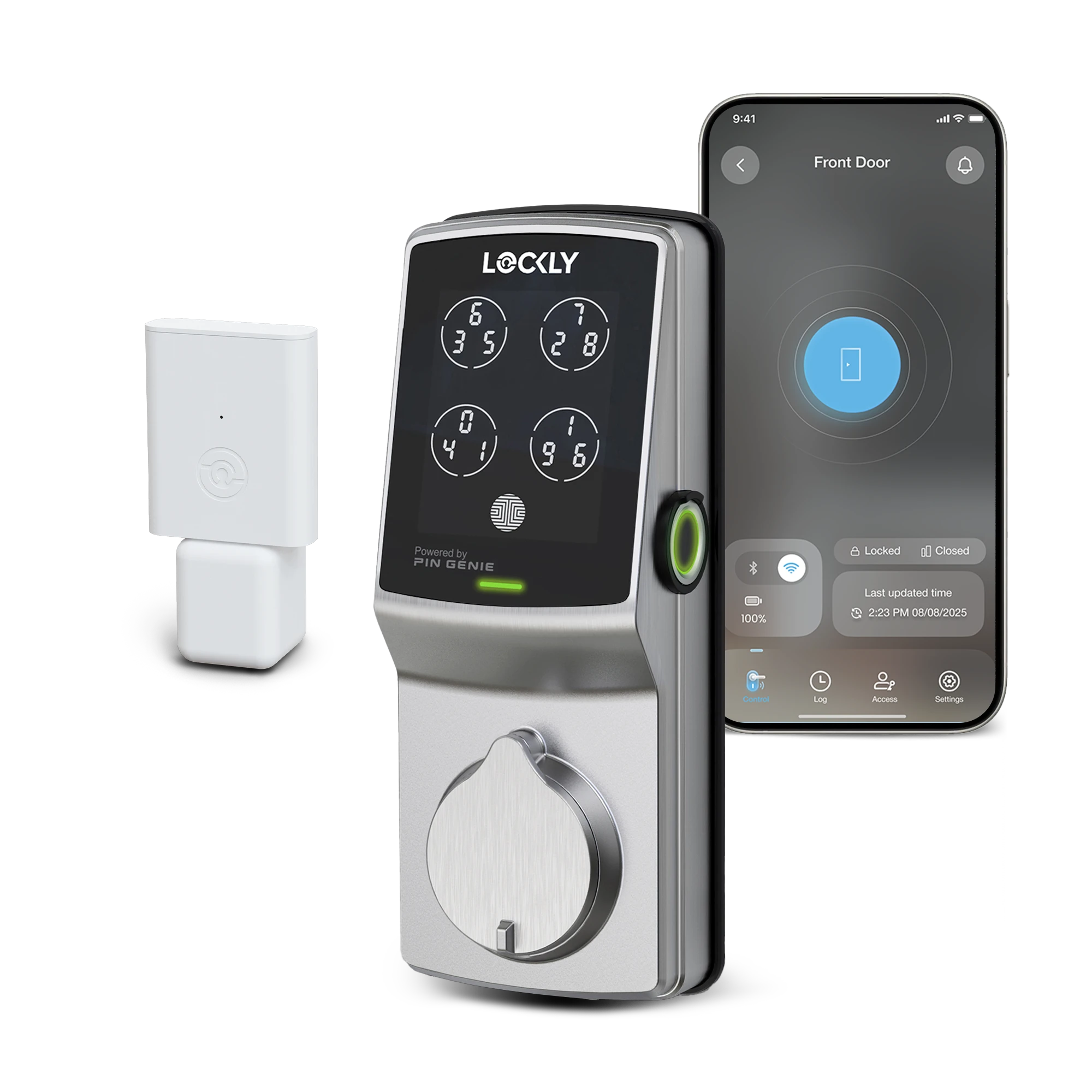Wi-Fi Enabled Lockly Secure Pro Smart Lock