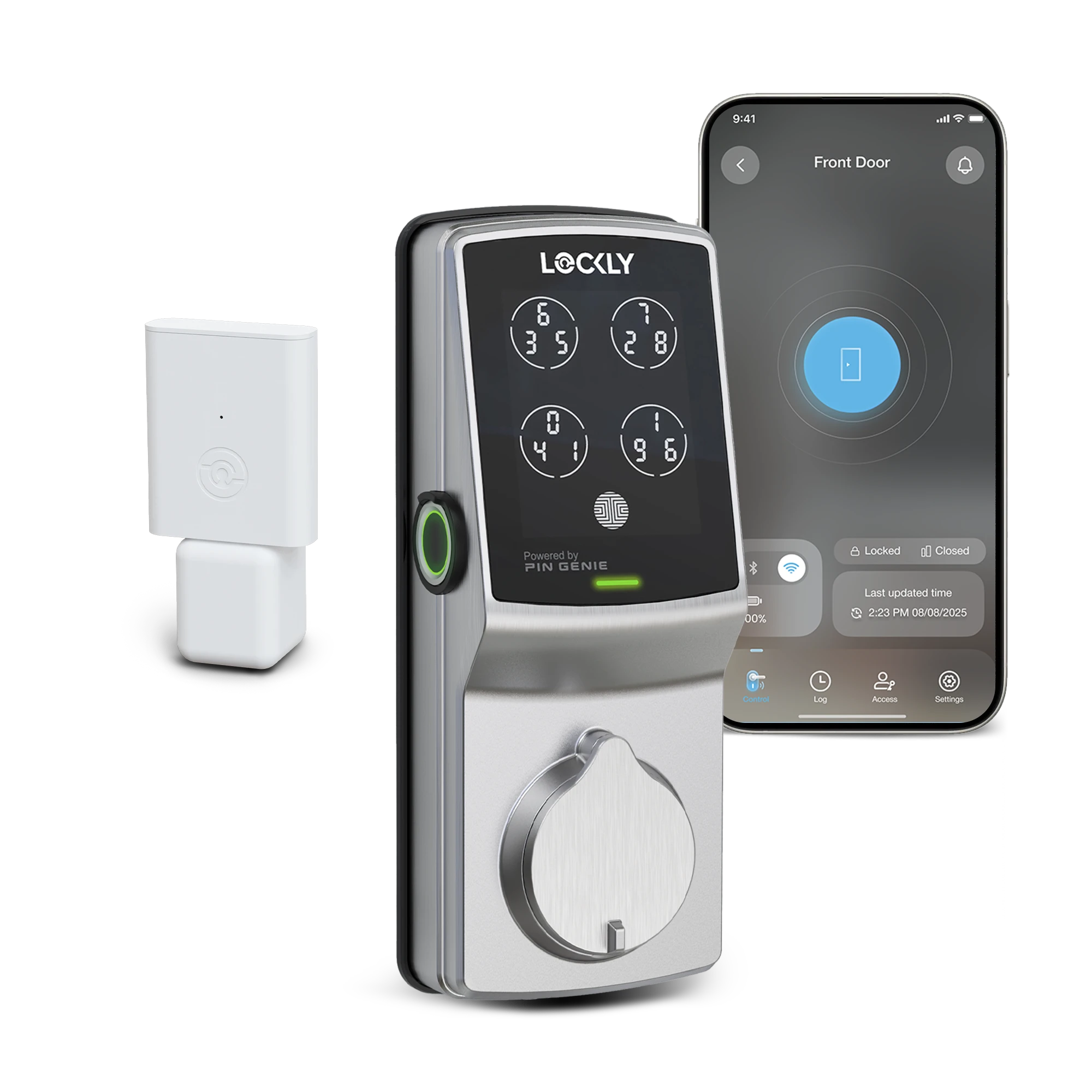Wi-Fi Enabled Lockly Secure Pro Smart Lock