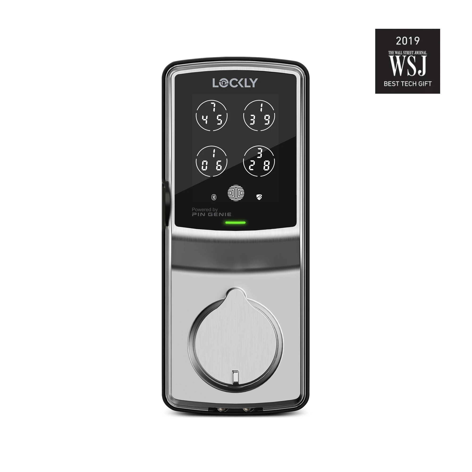Wi-Fi Enabled Lockly Secure Pro Smart Lock