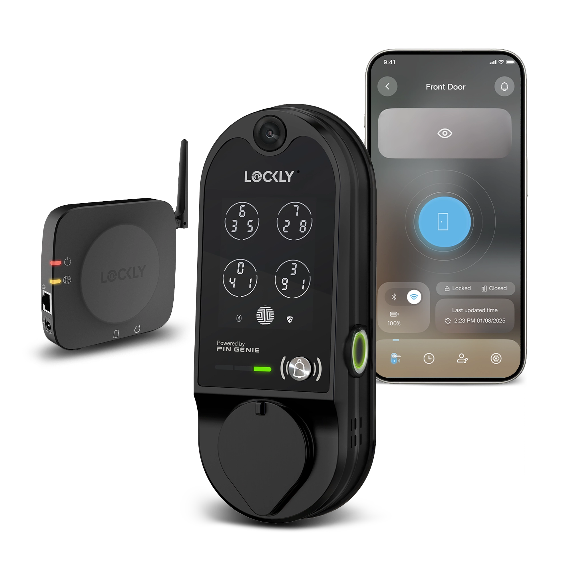 Lockly Vision™ - The Original Video Smart Lock