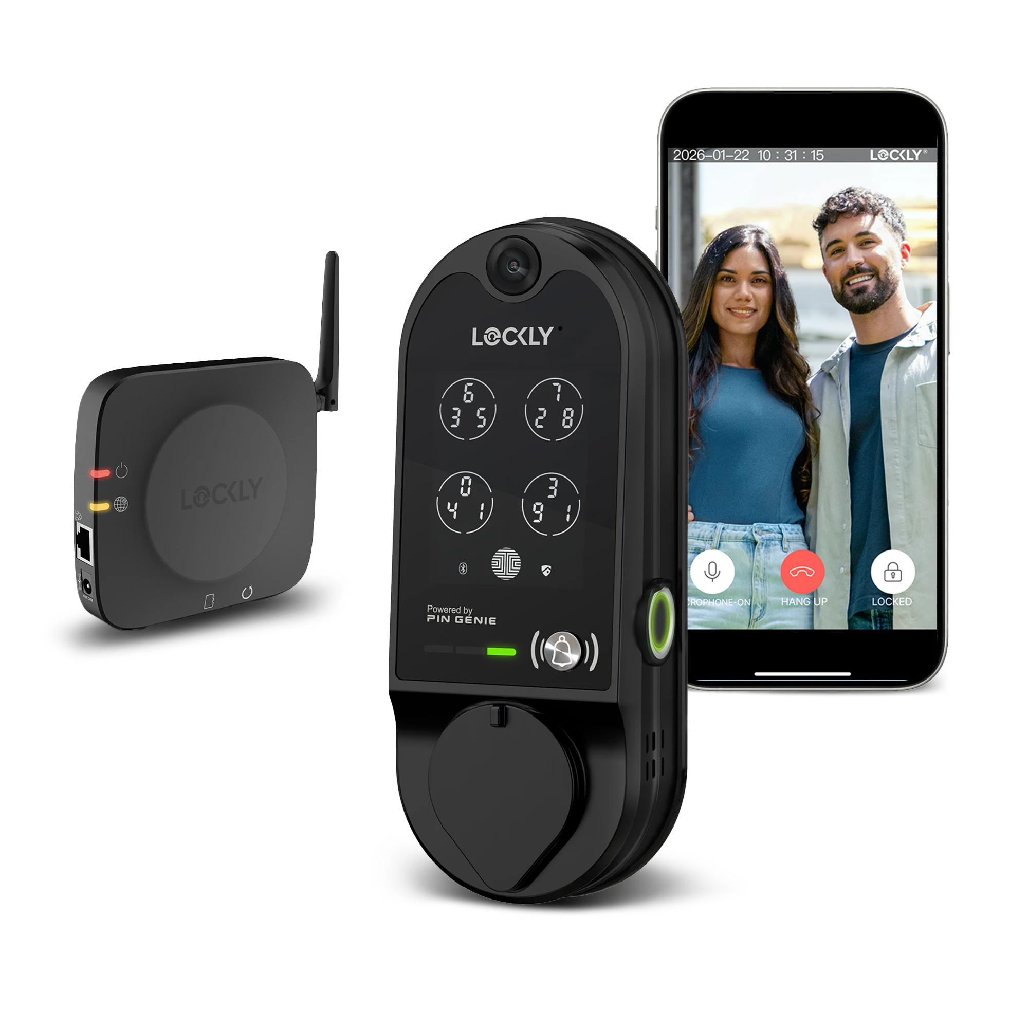 Lockly Vision™ - The Original Video Smart Lock