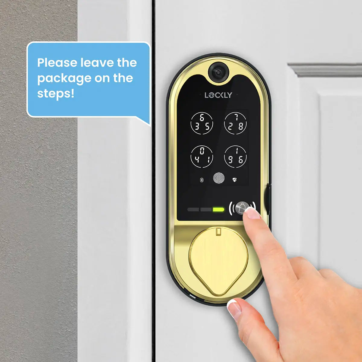 Lockly smart Lock features