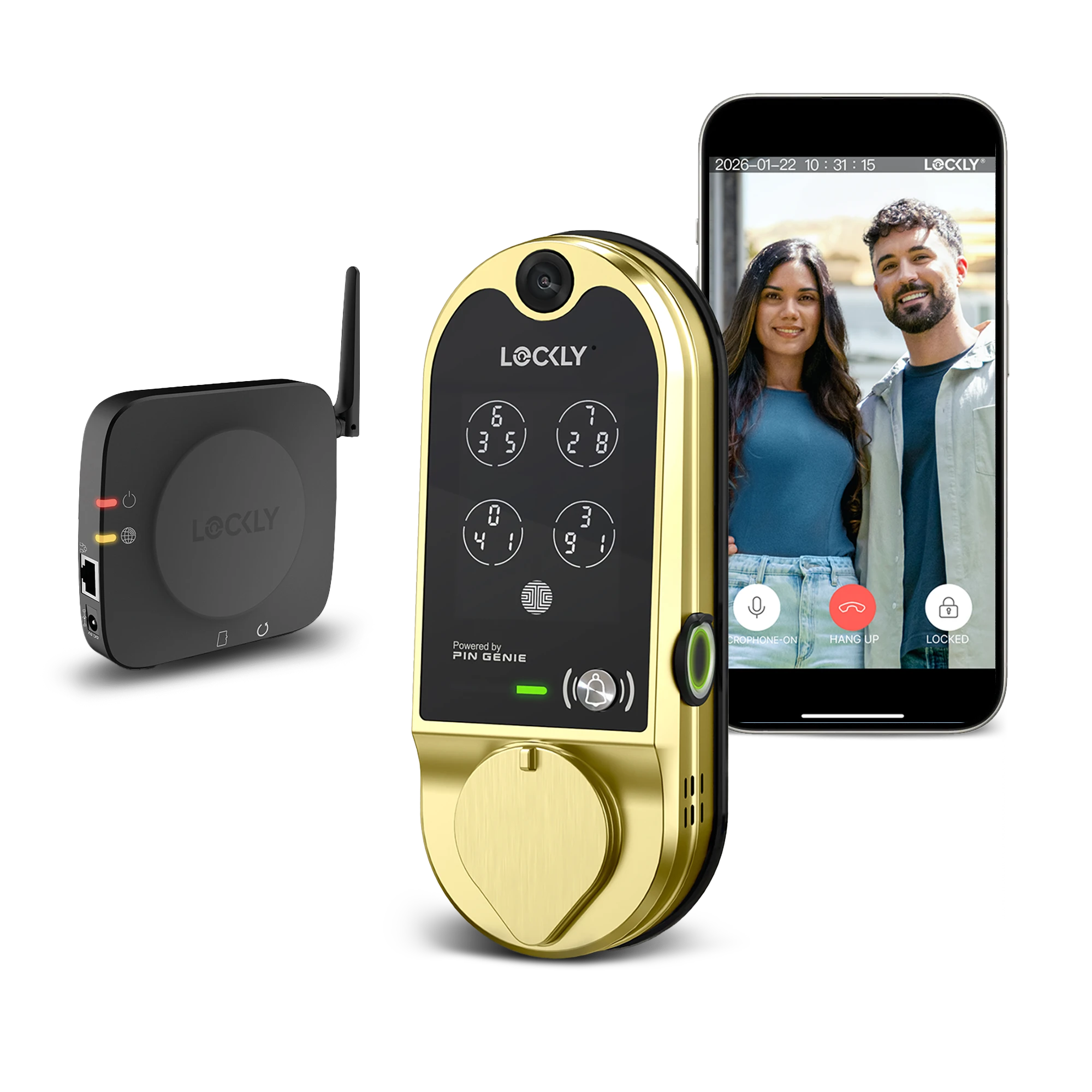 Lockly Vision™ - The Original Video Smart Lock