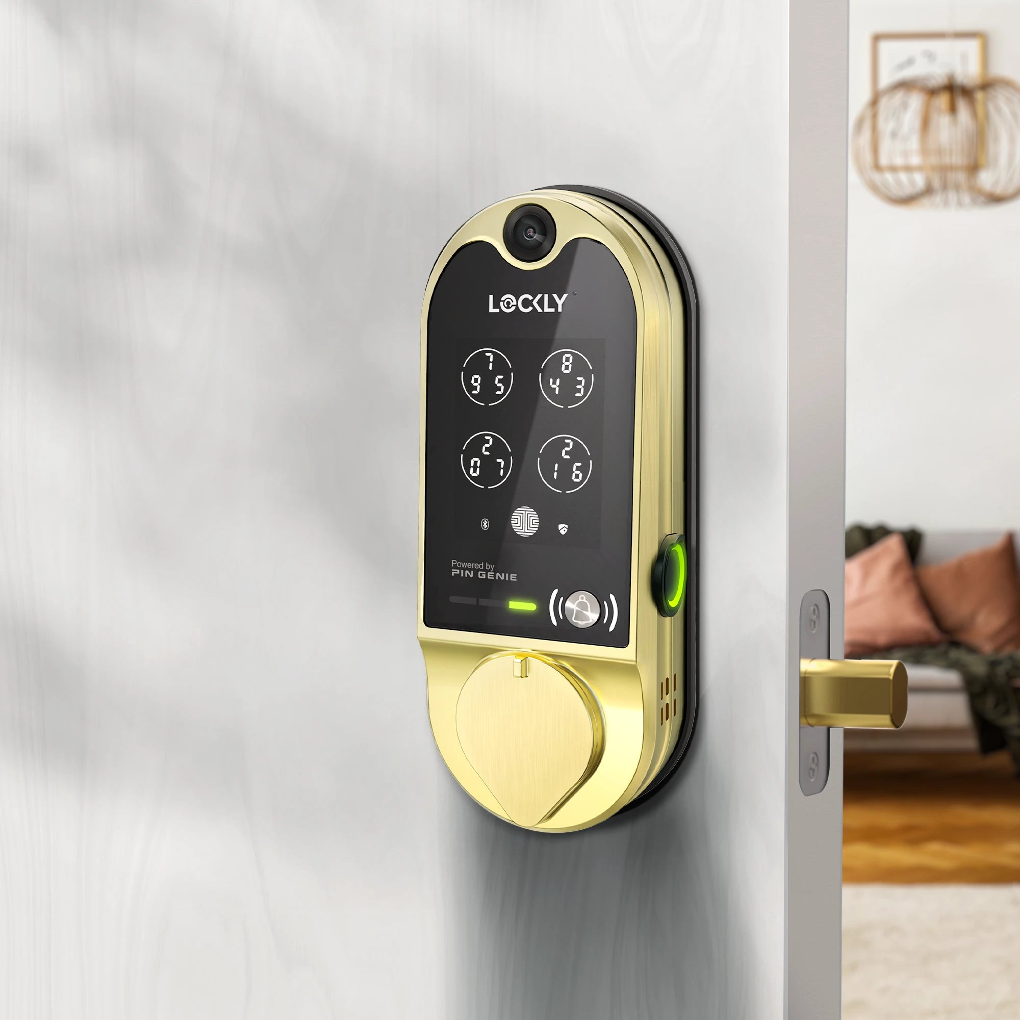 Lockly Vision™ - The Original Video Smart Lock