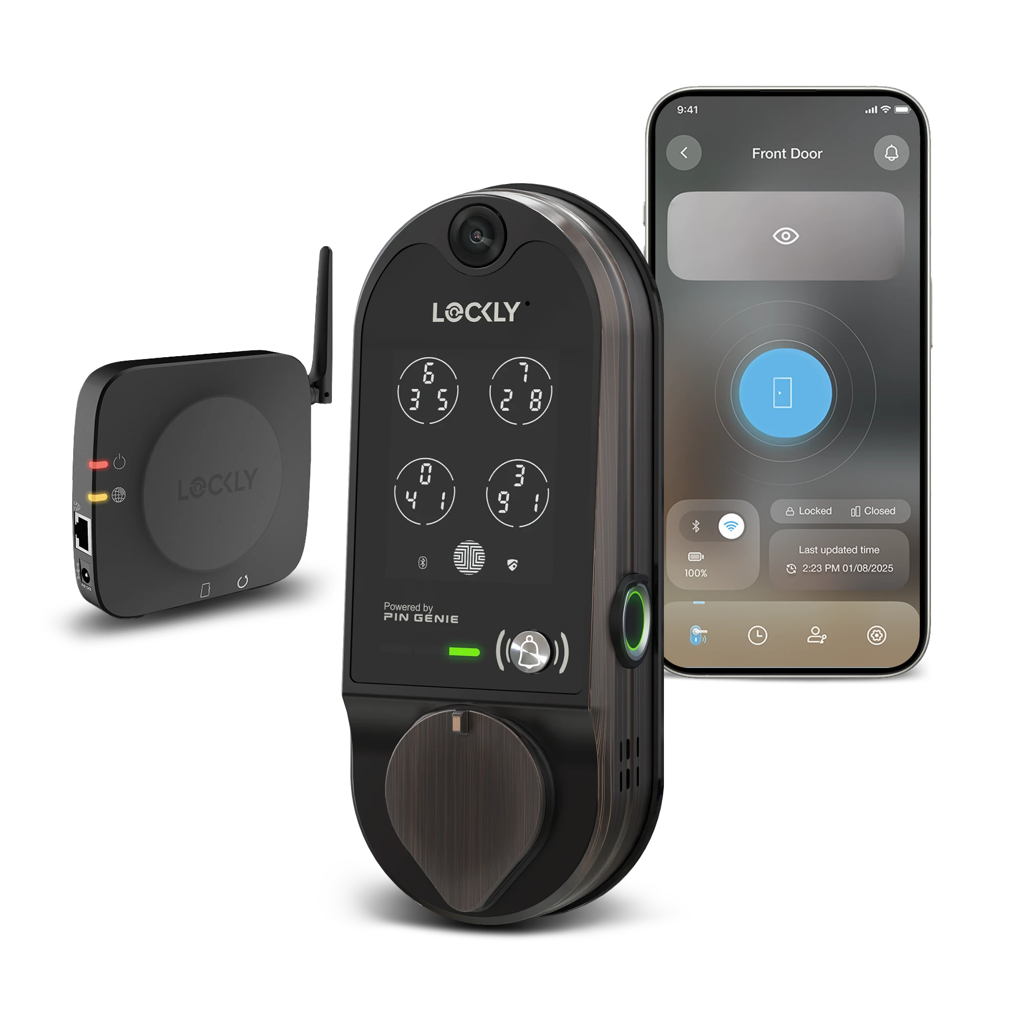 Lockly Vision™ - The Original Video Smart Lock