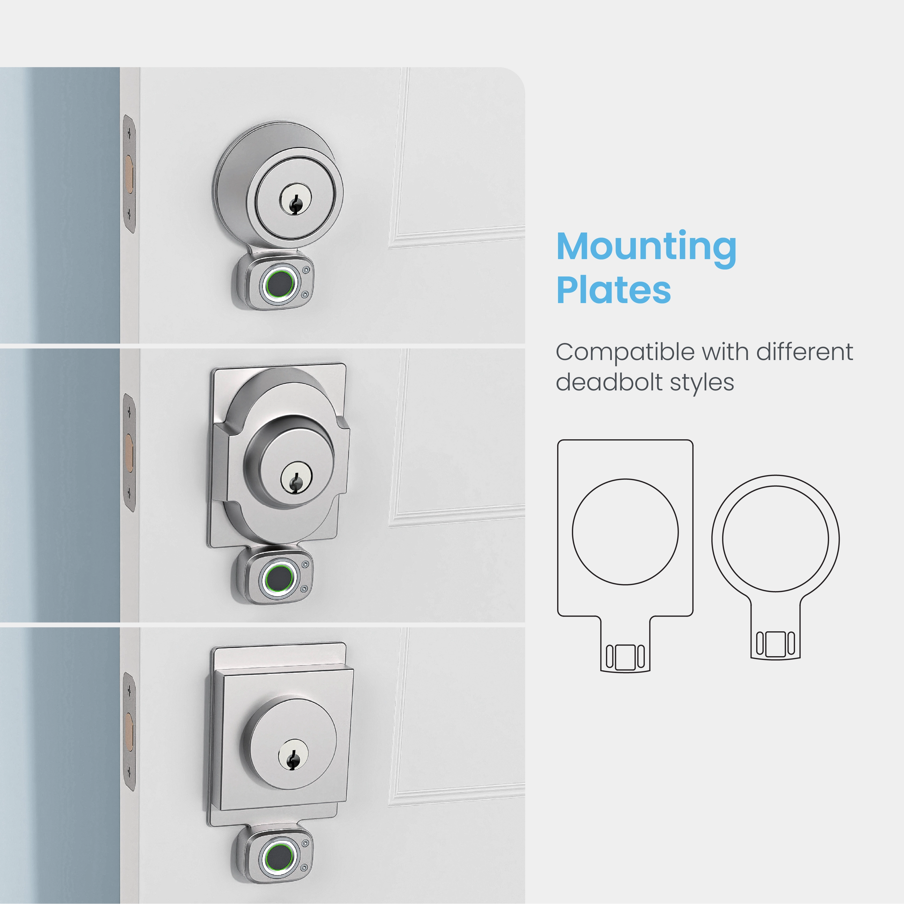 Lockly Access Touch Retrofit Smart Lock