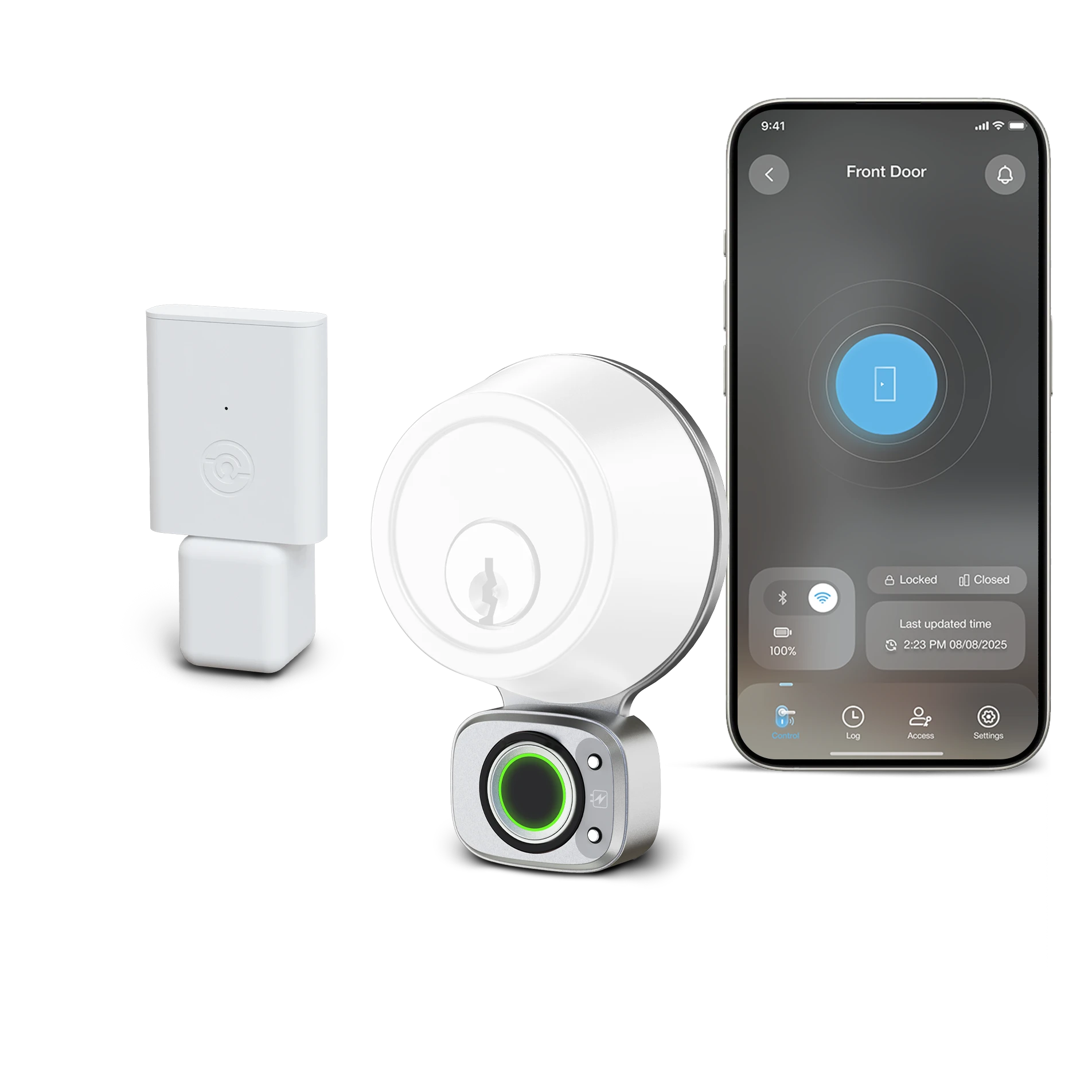 Lockly Flex Touch Pro Retrofit Smart Lock
