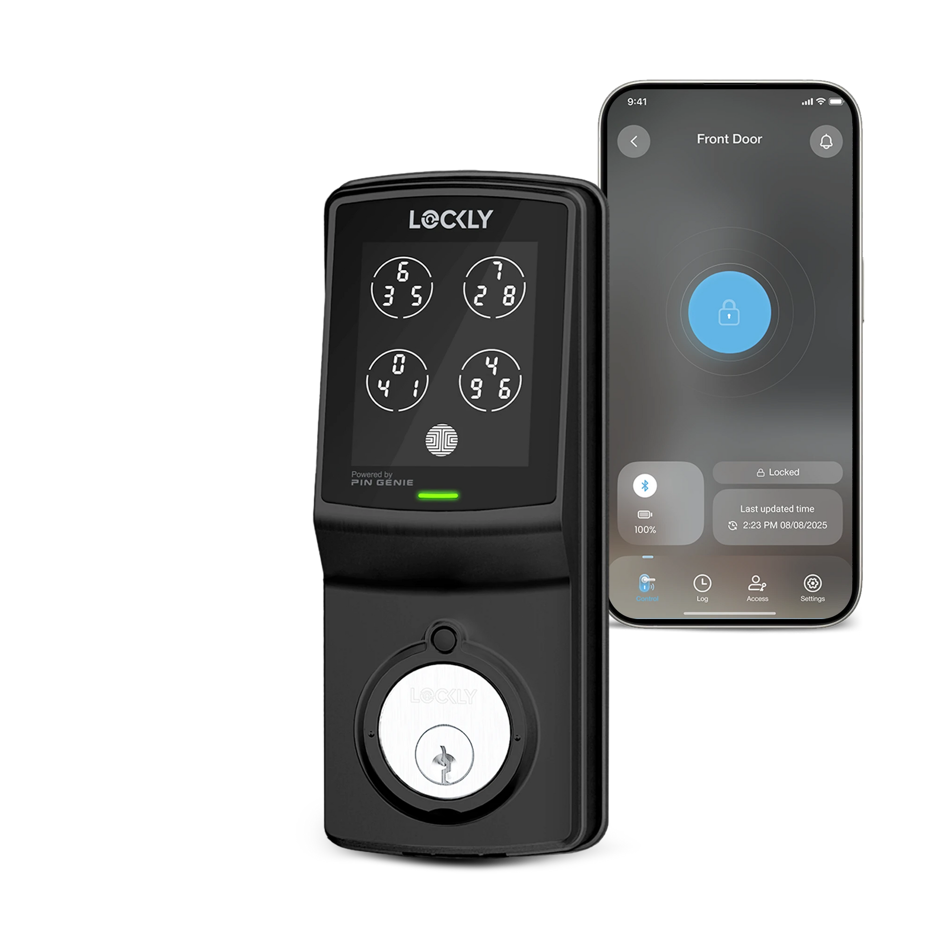 Model 7S Hack Proof Keypad Smart Lock