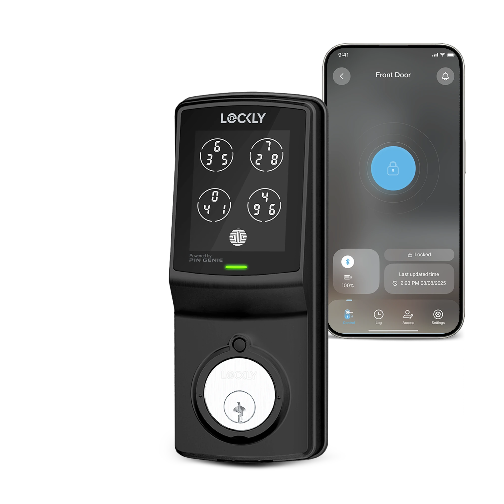 Lockly Model 7S Hack-Proof Keypad Smart Lock
