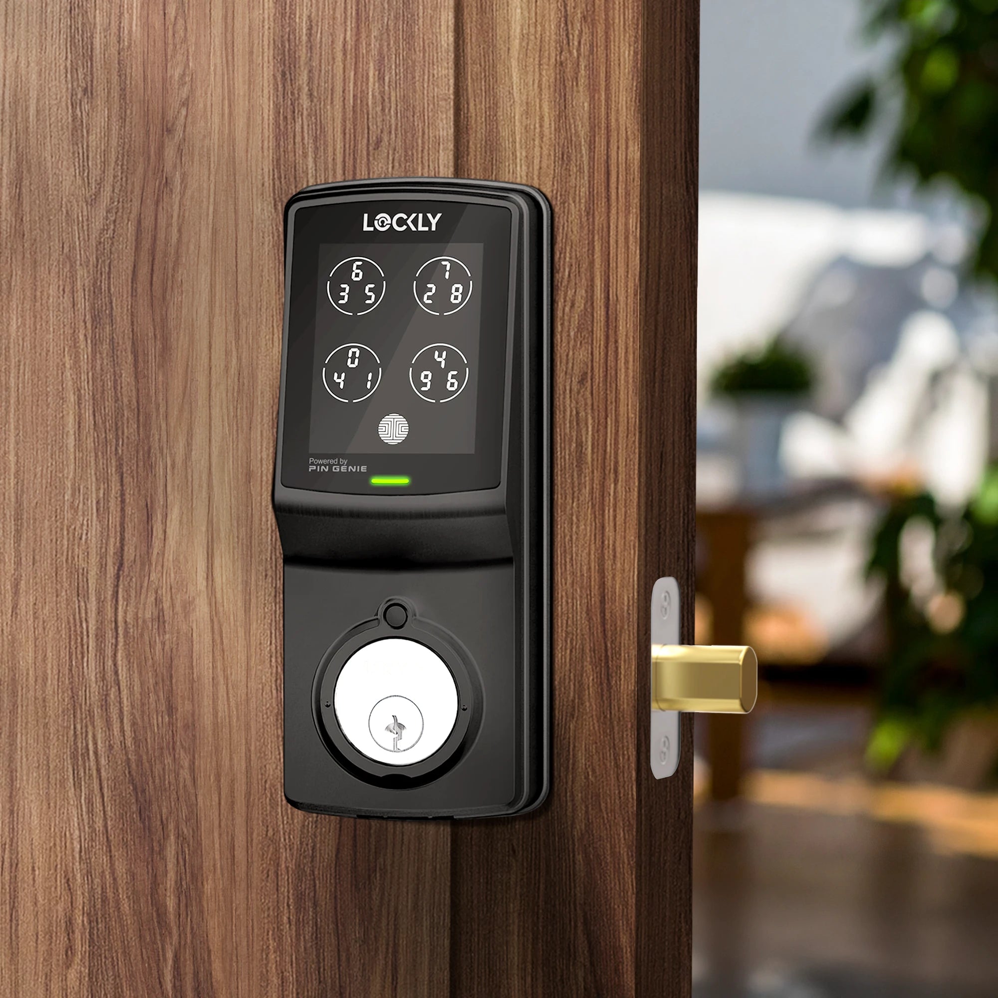 Lockly Model 7S Hack-Proof Keypad Smart Lock