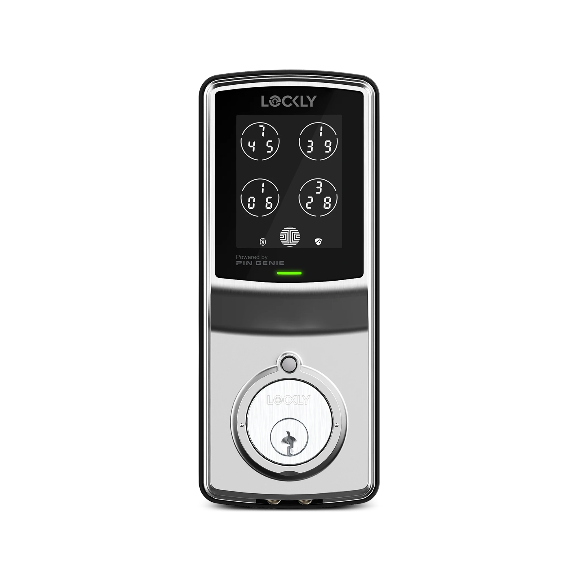 Lockly Model 7S Hack-Proof Keypad Smart Lock
