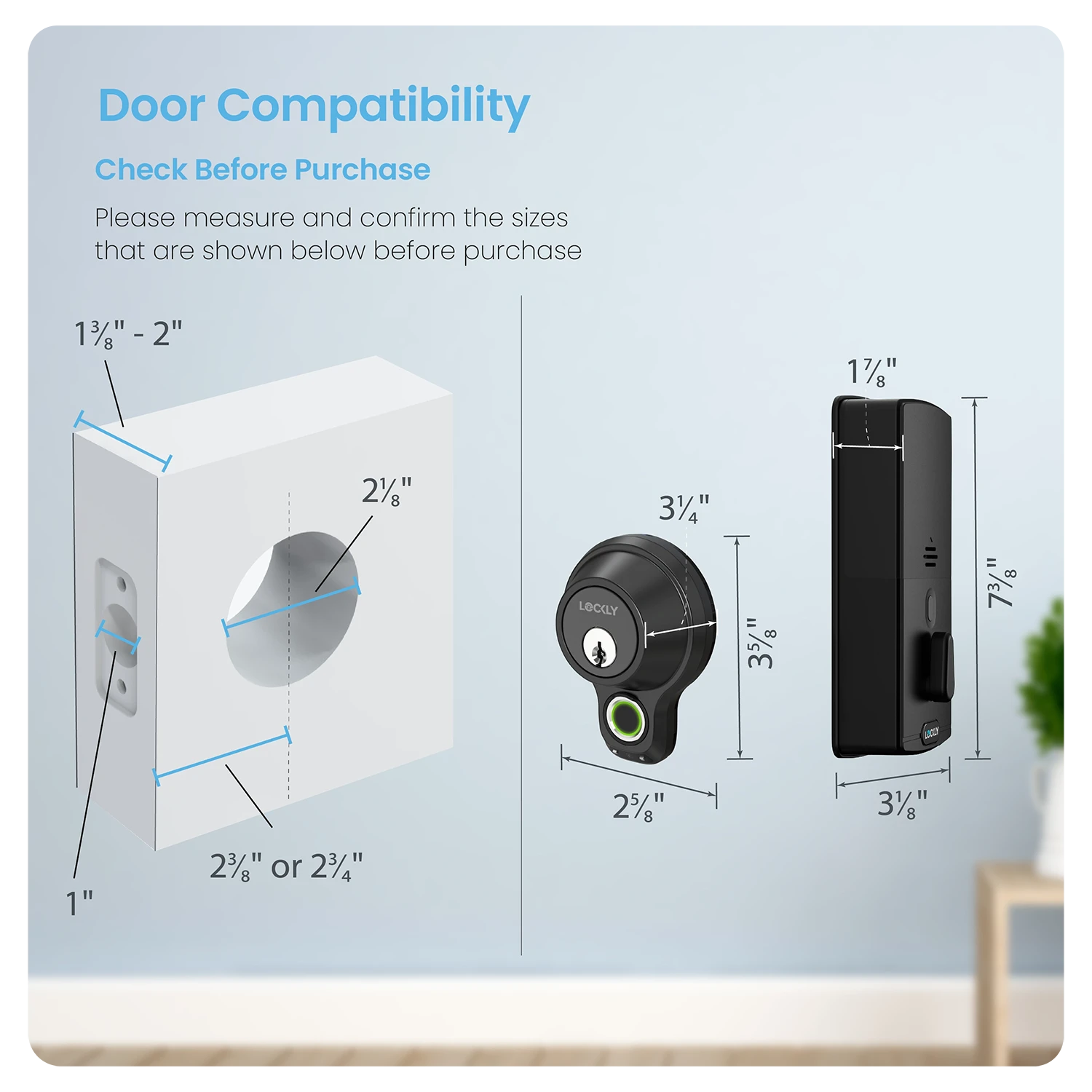Lockly Access Touch Pro Fingerprint Deadbolt