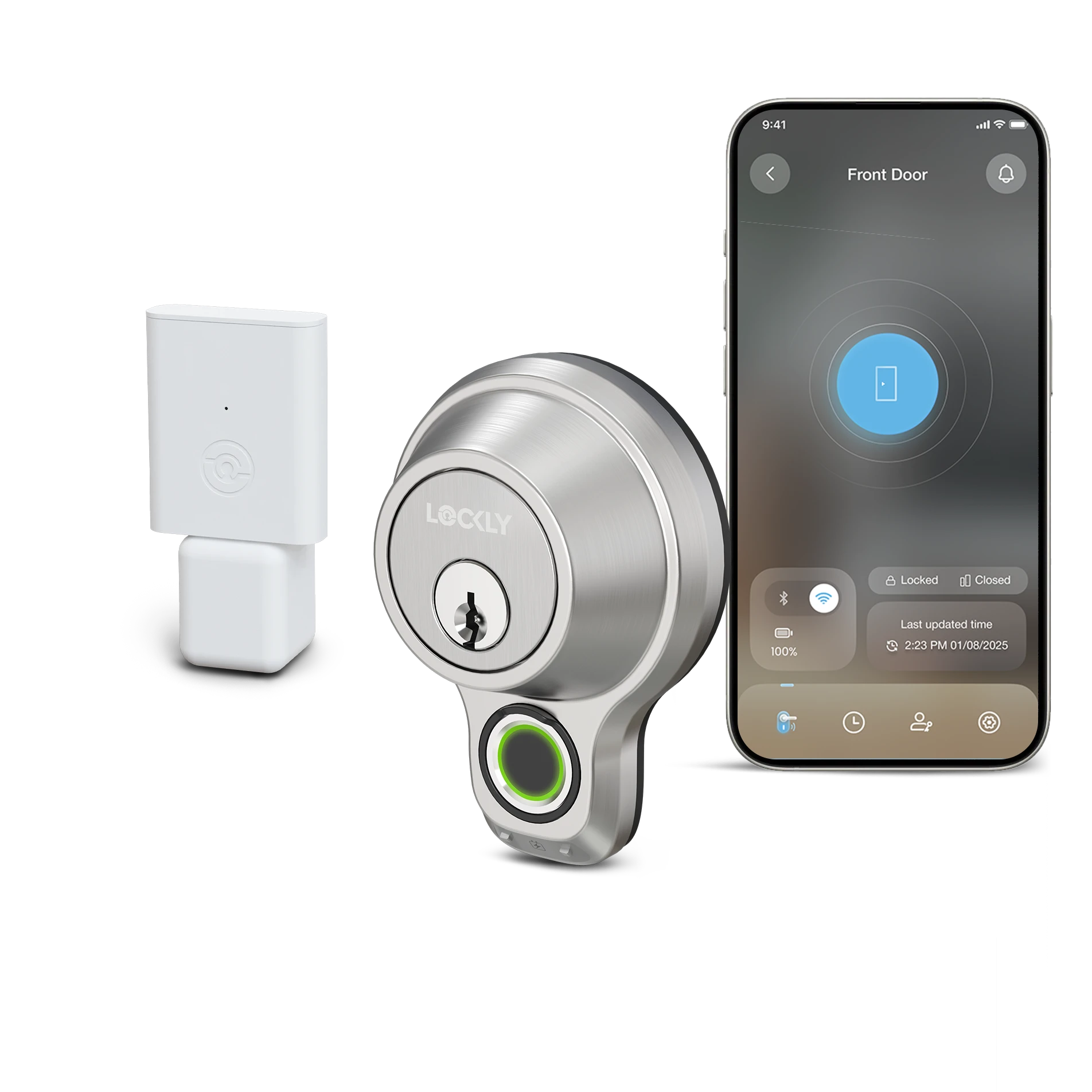 Lockly Access Touch Pro Fingerprint Deadbolt