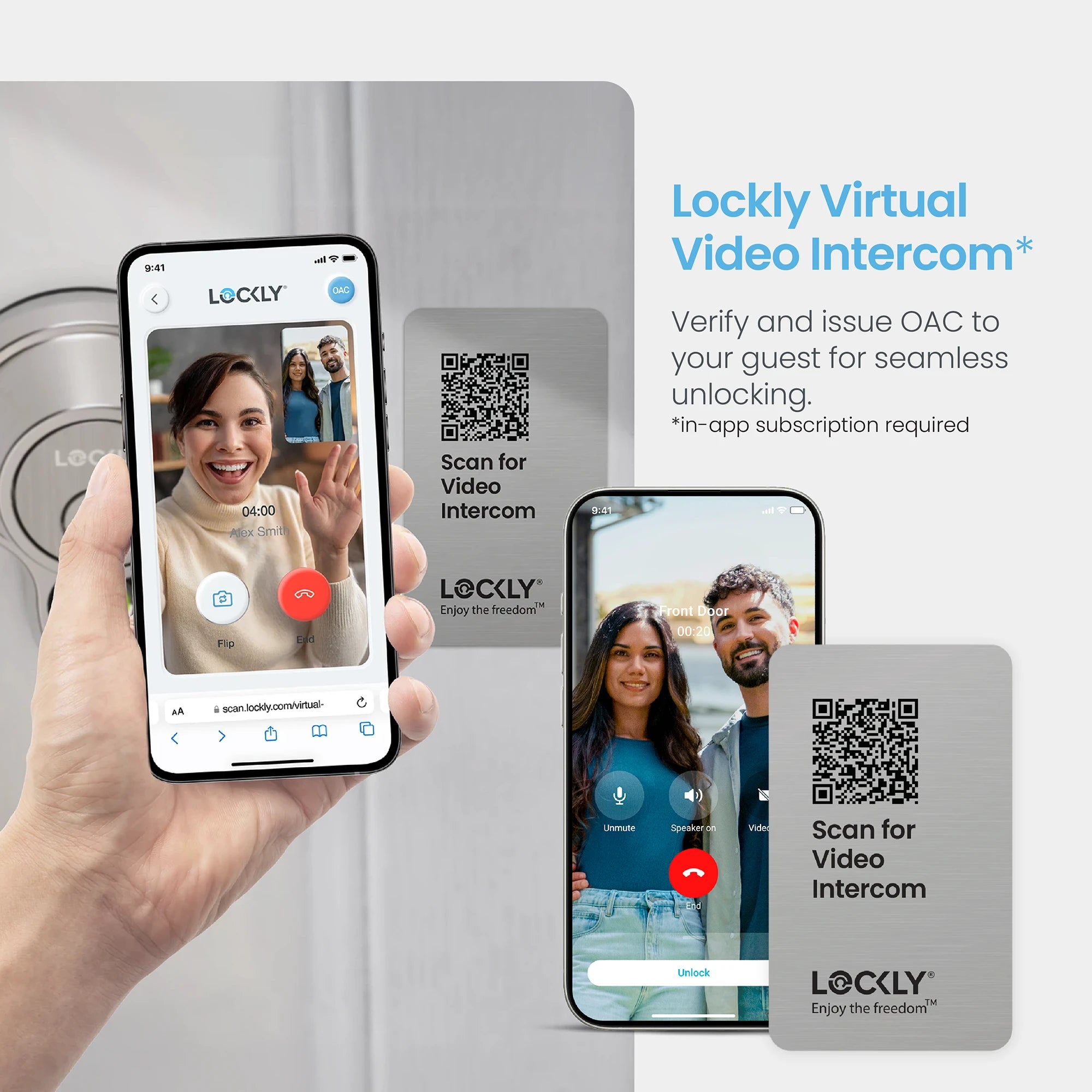 Lockly Access Touch Pro Fingerprint Deadbolt
